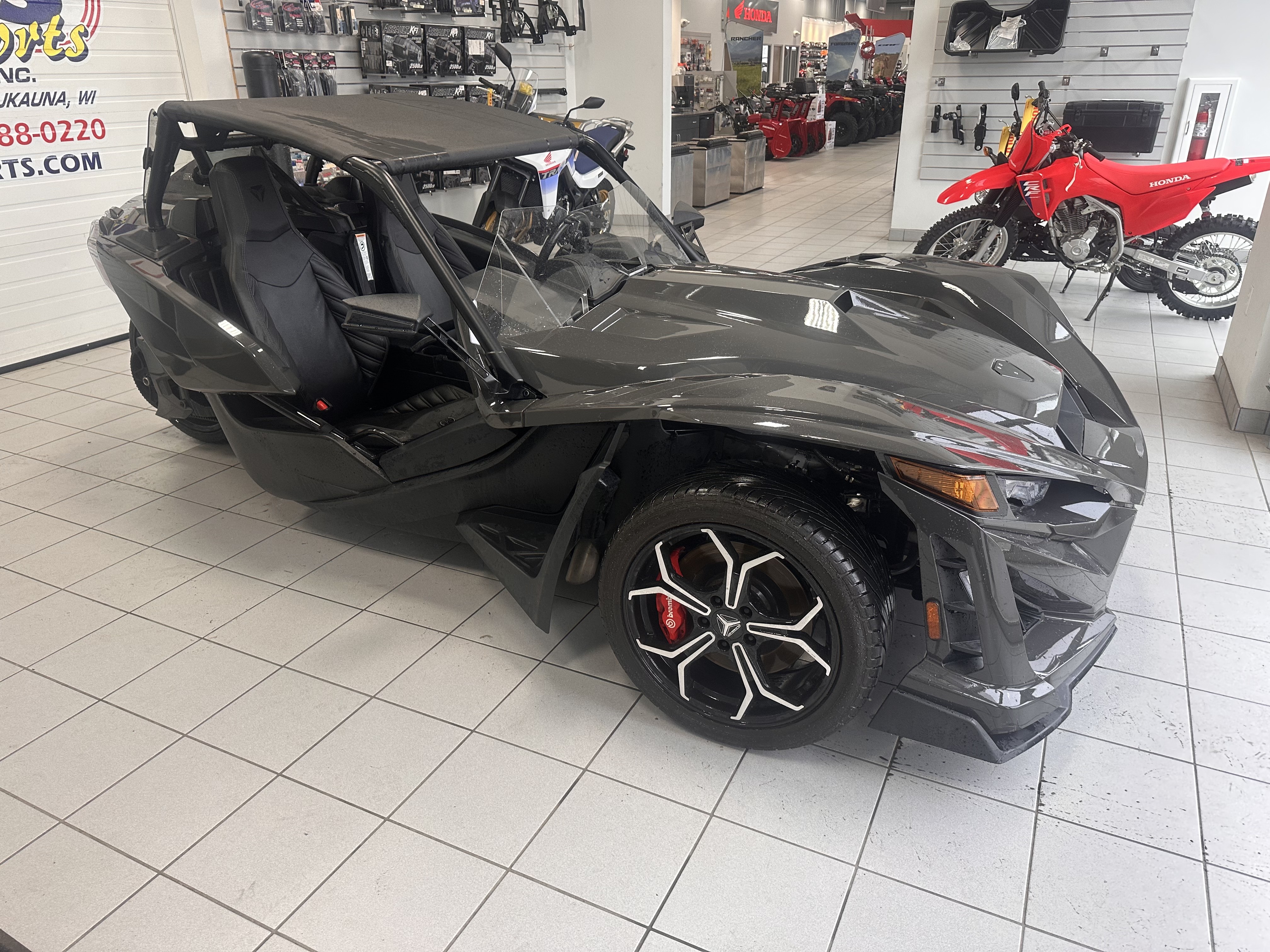 2025 Slingshot Slingshot R - AutoDrive