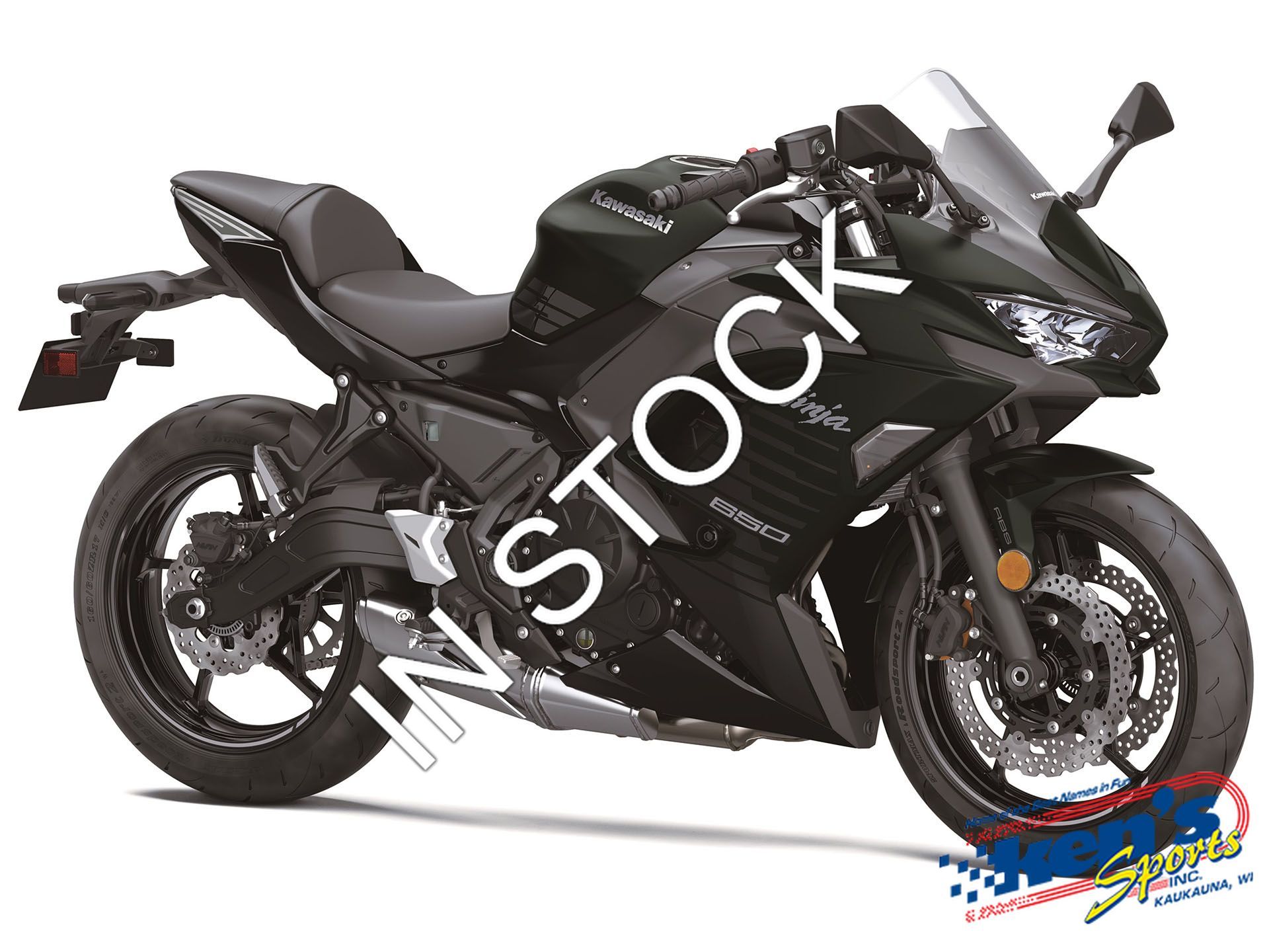New 2025 Kawasaki Ninja 650 ABS | Motorcycles in Kaukauna WI