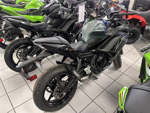 New 2025 Kawasaki Ninja® 650 ABS | Motorcycles in Kaukauna WI