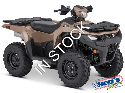 2026 Suzuki KingQuad 750AXi Power Steering