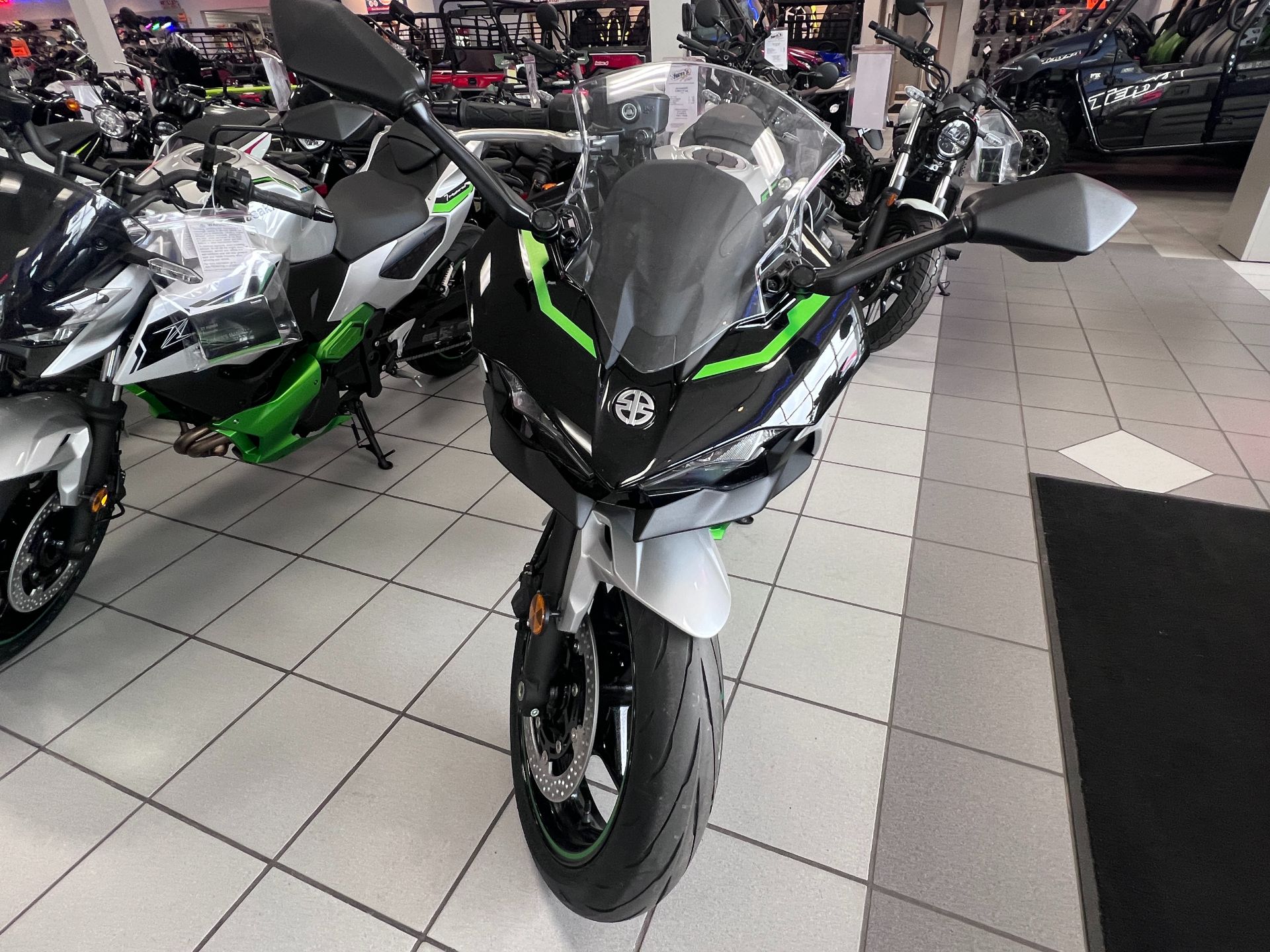 Switch ネオン 2024 Switch ネオン 2024 NEW 2013-2025 GENUINE KAWASAKI NINJA