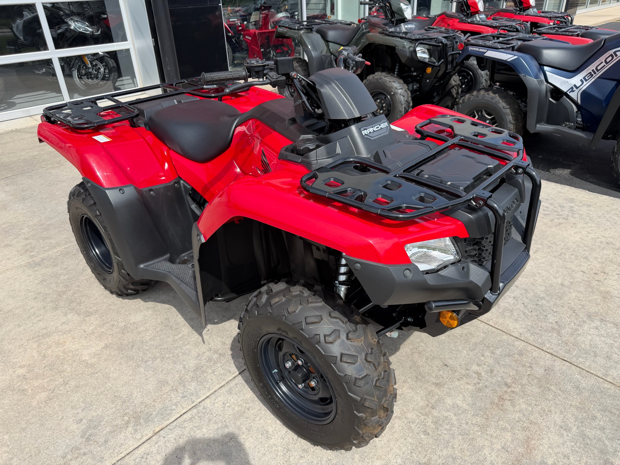 2024 Honda FourTrax Rancher 1