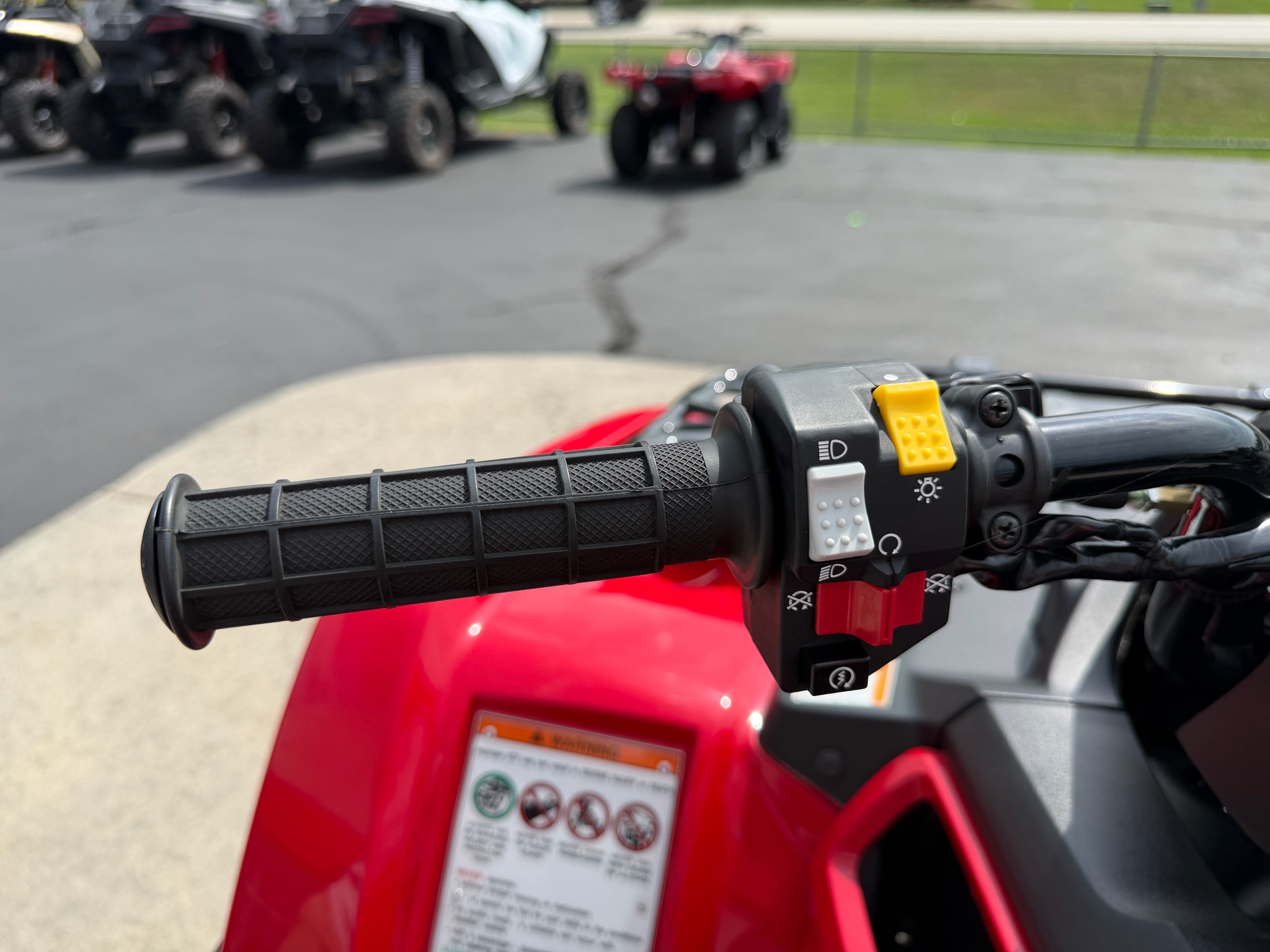2024 Honda FourTrax Rancher 5
