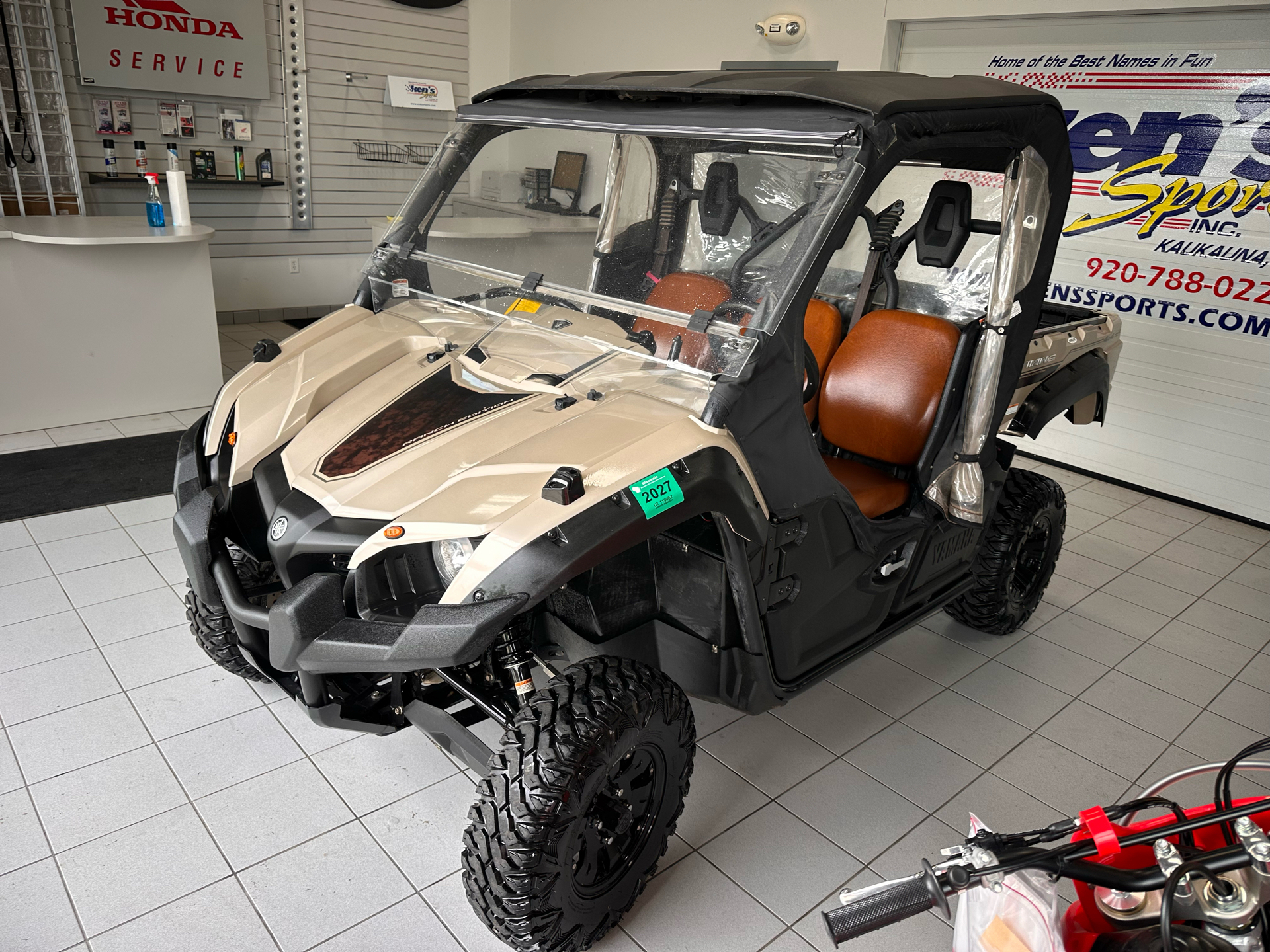 2018 Yamaha Viking EPS Ranch Edition in Kaukauna, Wisconsin - Photo 2