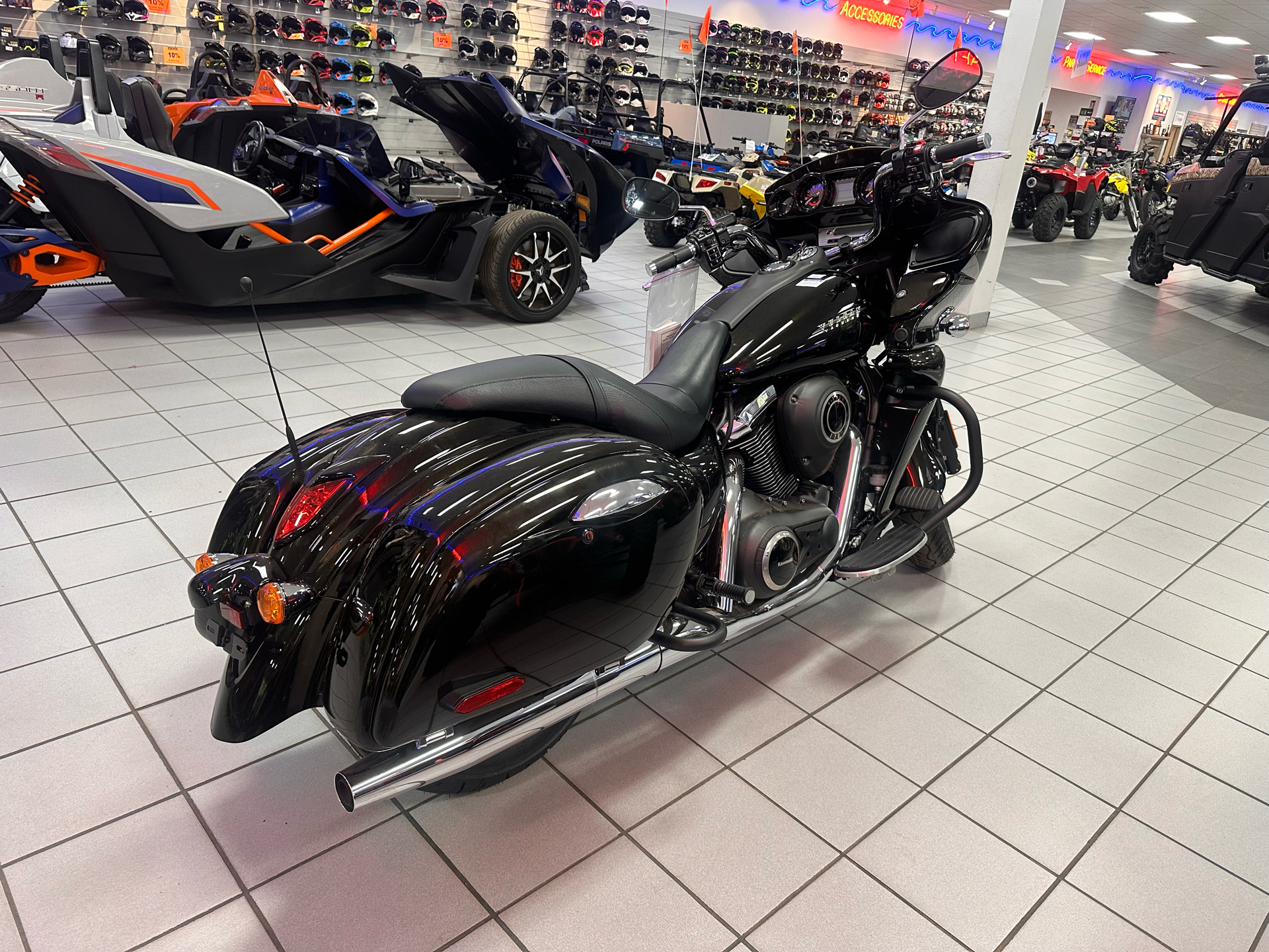 wakanページです。 New 2025 Kawasaki Vulcan 1700 Vaquero ABS | Motorcycles in