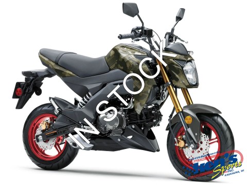 New 2026 Kawasaki Z125 Pro | Motorcycles in Kaukauna WI | 00470