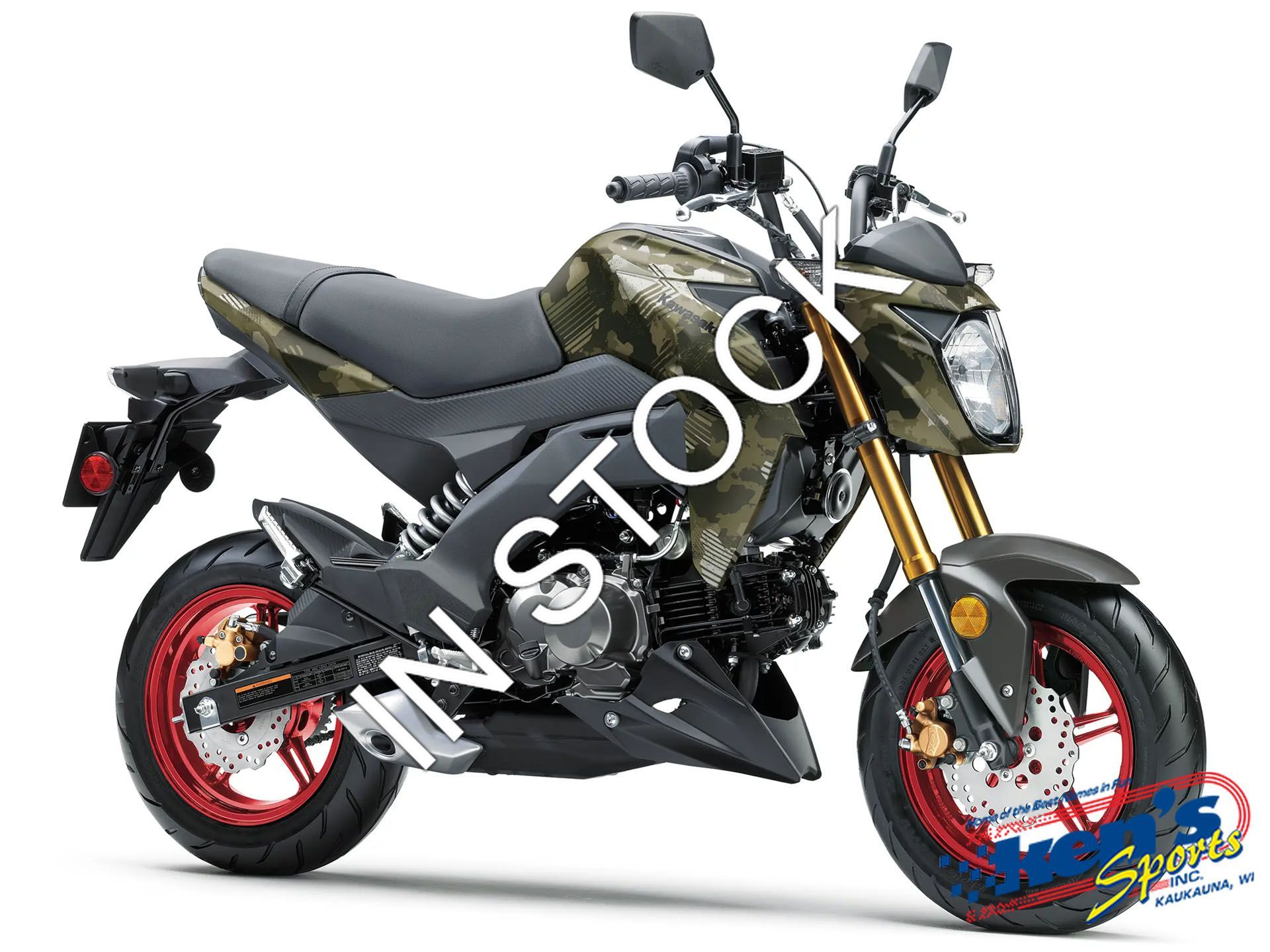 2026 Kawasaki Z125 Pro