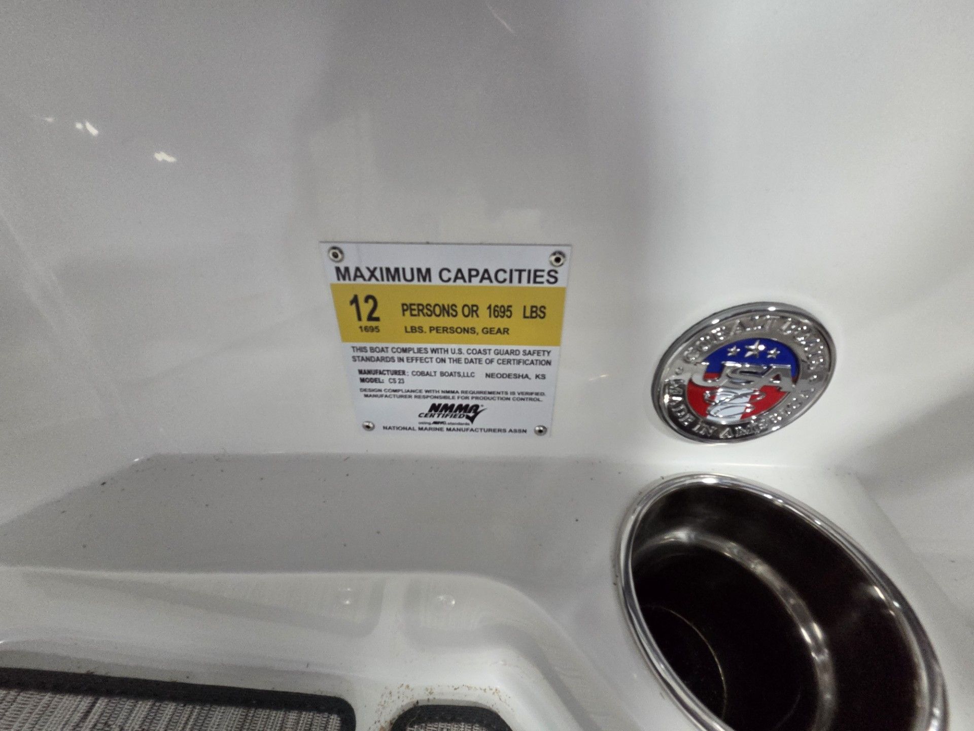 2023 Cobalt CS23 in Kaukauna, Wisconsin - Photo 46