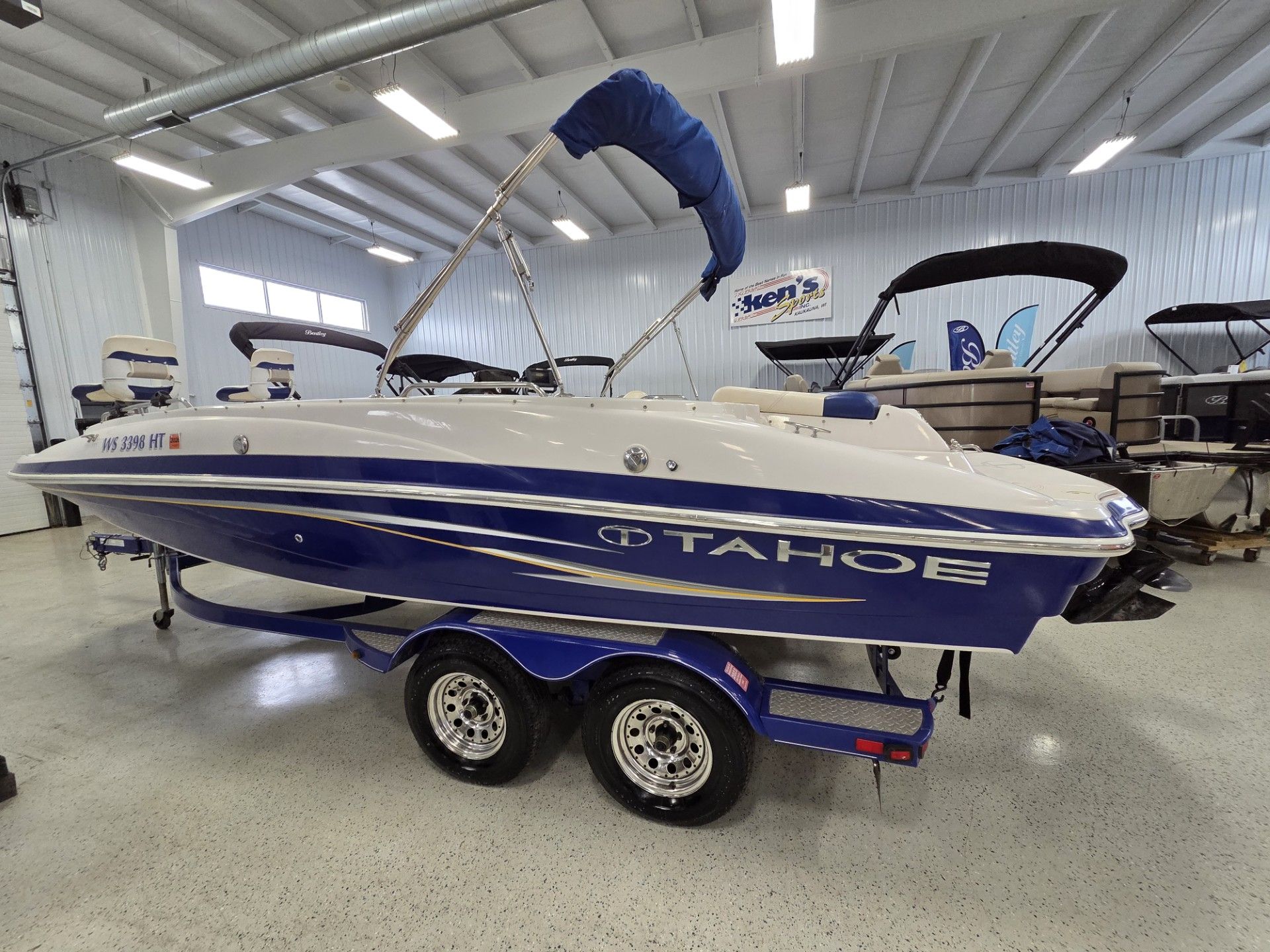 2010 Tahoe 215 Xi in Kaukauna, Wisconsin - Photo 7