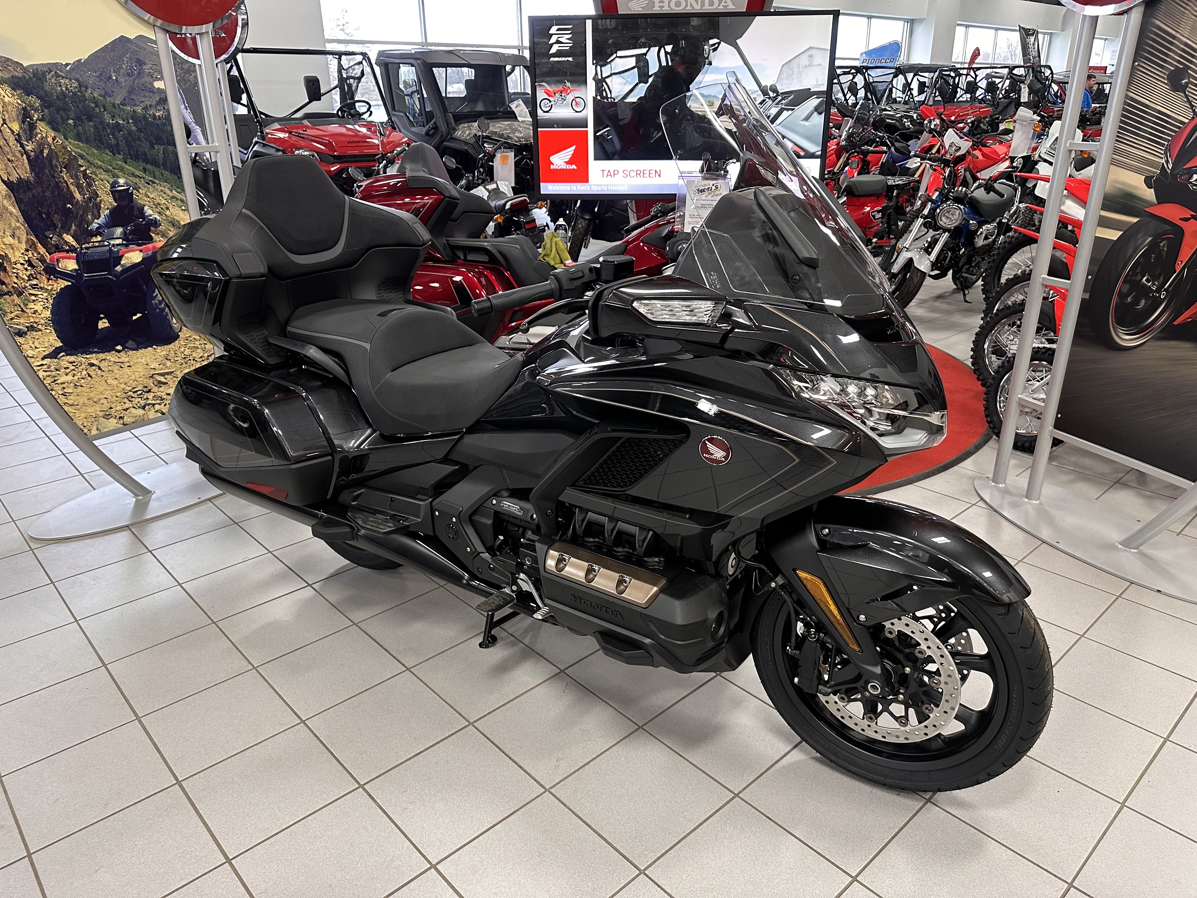 2026 Honda Gold Wing Tour Automatic DCT