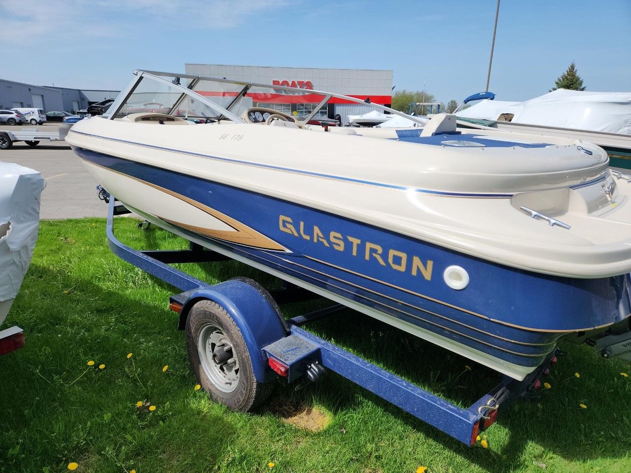 1997 Glastron SE 175 SKI/FISH in Kaukauna, Wisconsin - Photo 3