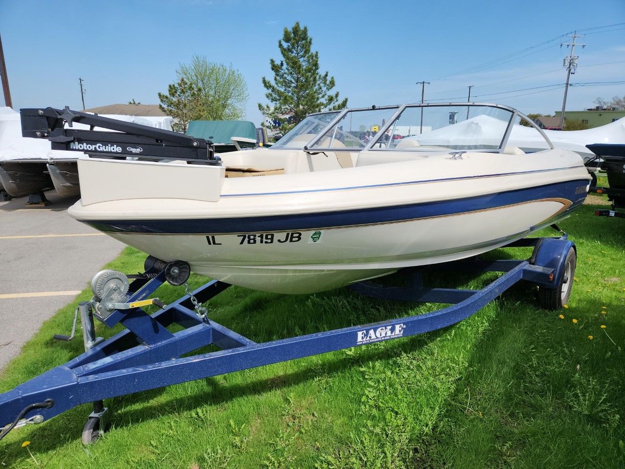 1997 Glastron SE 175 SKI/FISH in Kaukauna, Wisconsin - Photo 2