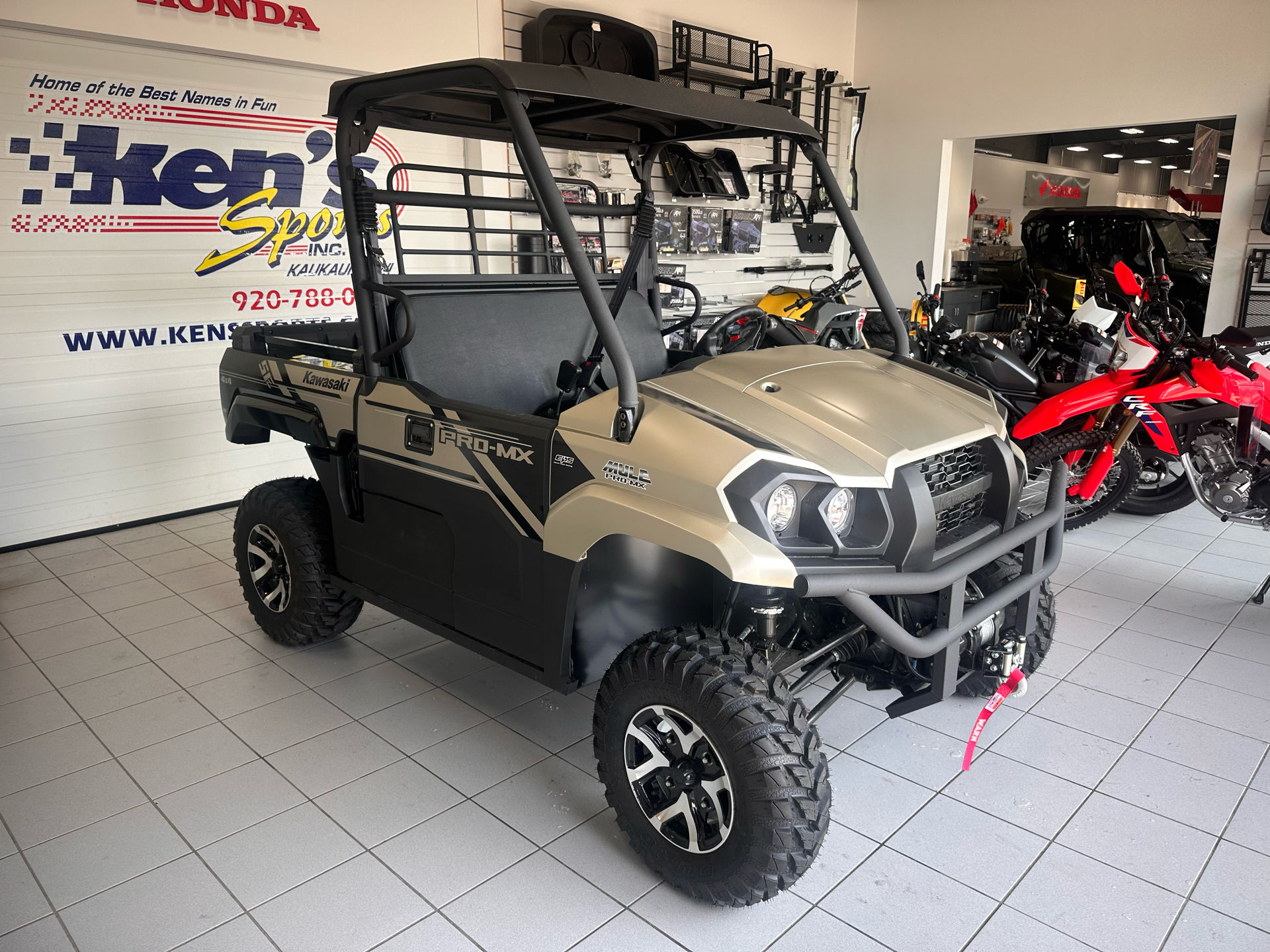 New 2025 Kawasaki MULE PRO-MX SE | Utility Vehicles in Kaukauna WI