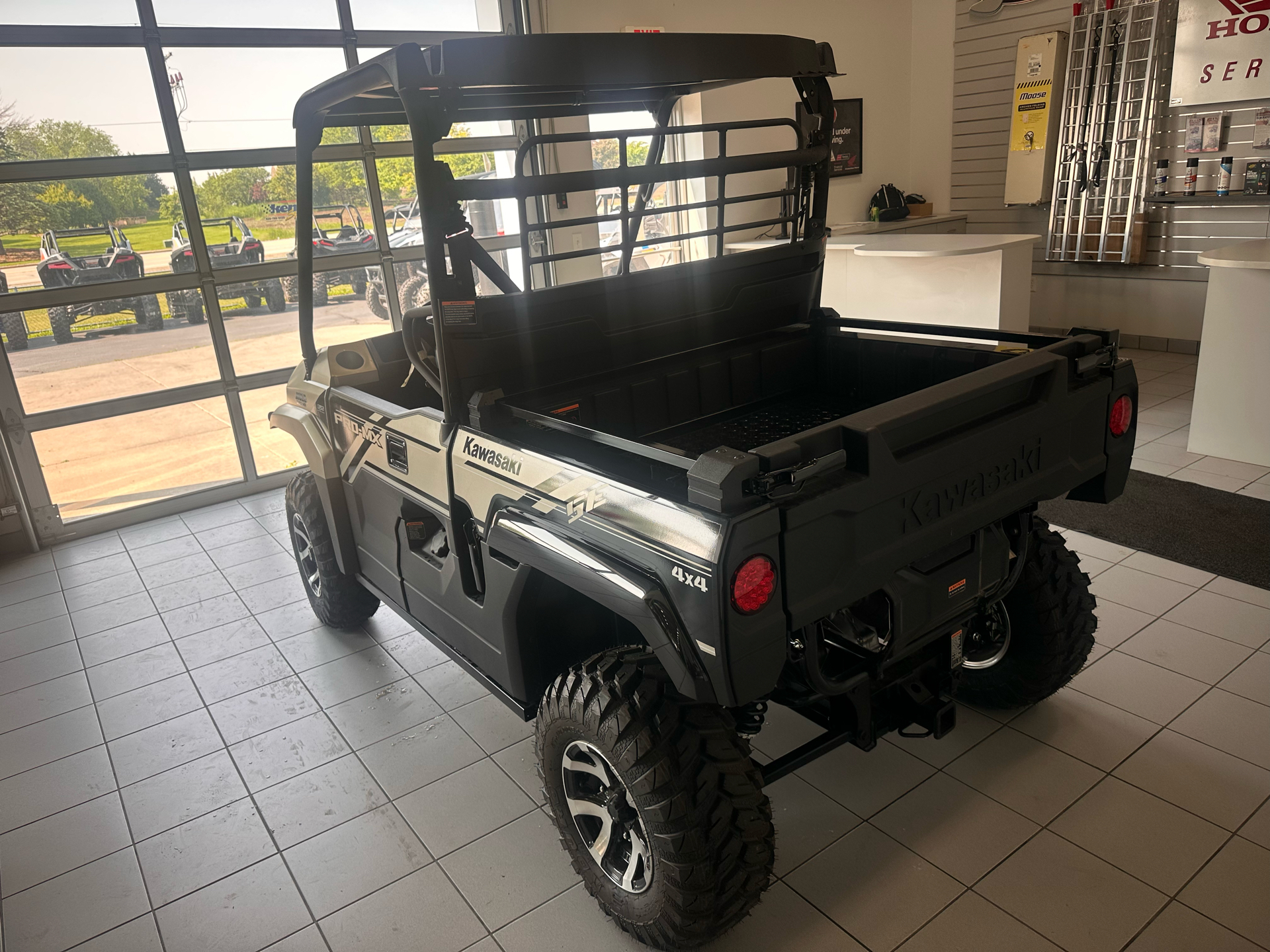 New 2025 Kawasaki MULE PRO-MX SE | Utility Vehicles in Kaukauna WI