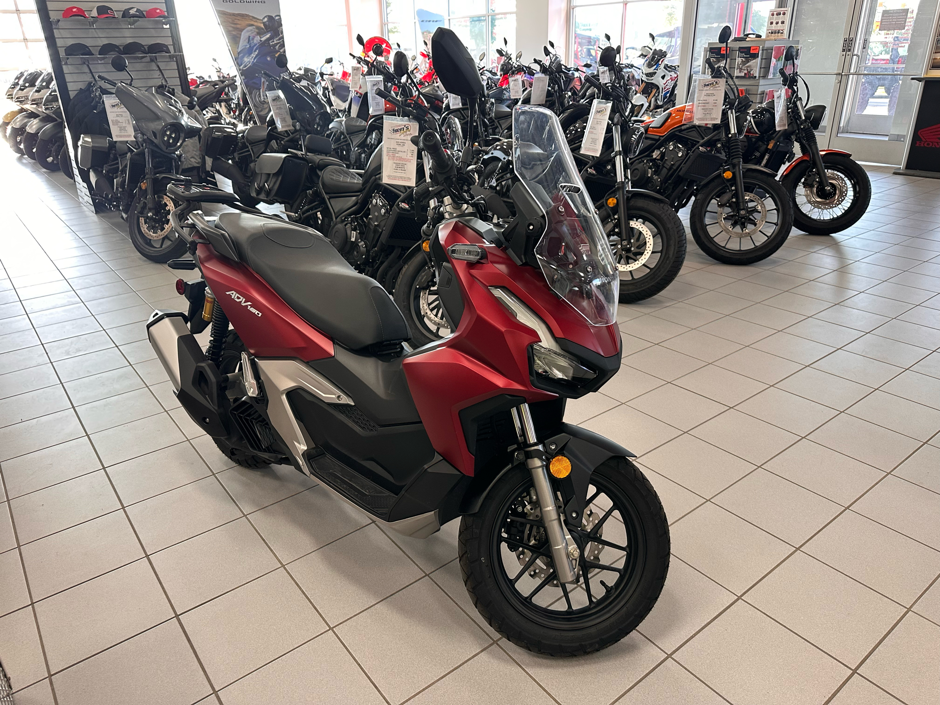 2024 Honda ADV160 in Kaukauna, Wisconsin - Photo 1