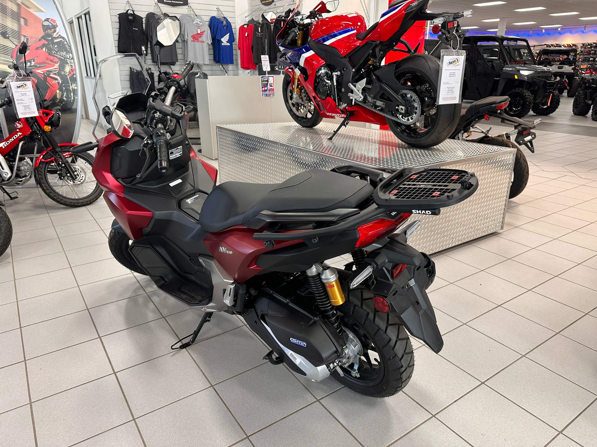 2024 Honda ADV160 in Kaukauna, Wisconsin - Photo 3