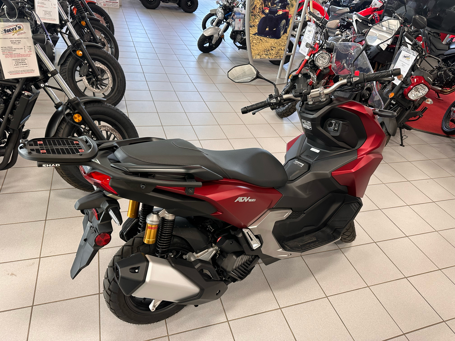 2024 Honda ADV160 in Kaukauna, Wisconsin - Photo 4