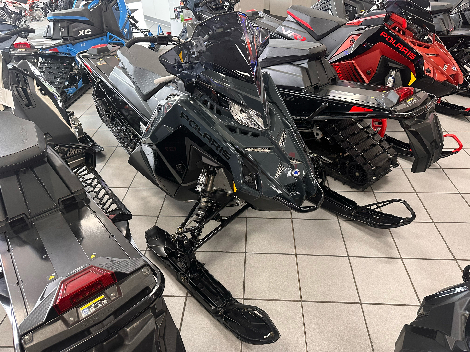 New 2026 Polaris 650 INDY XC 137 ES | Snowmobiles in Kaukauna WI ...