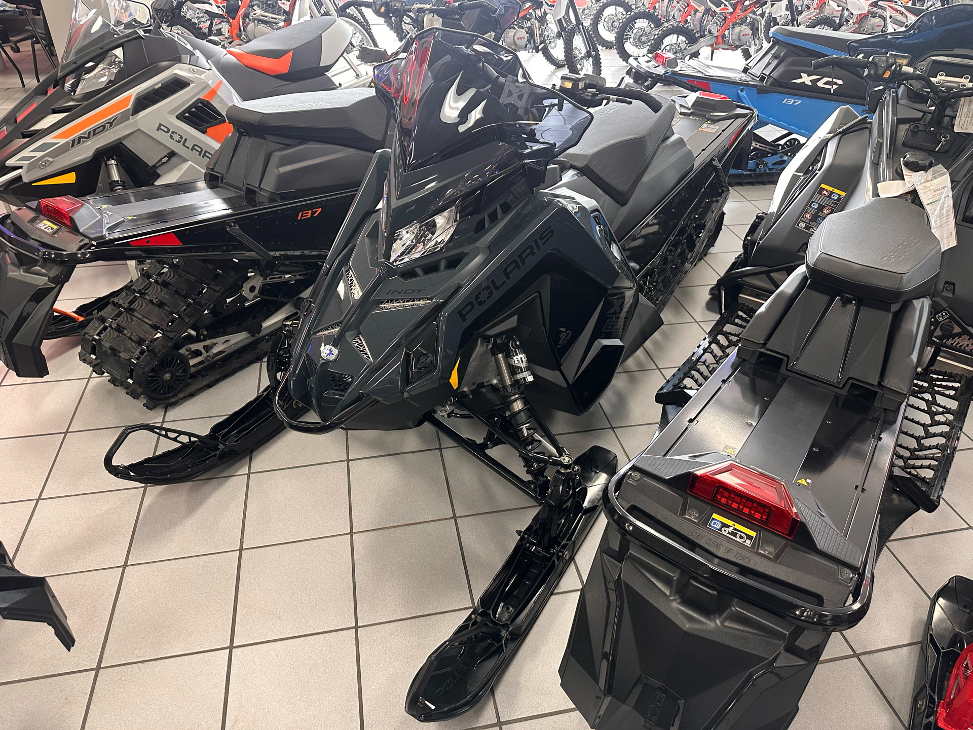 New 2026 Polaris 650 INDY XC 137 ES | Snowmobiles in Kaukauna WI ...