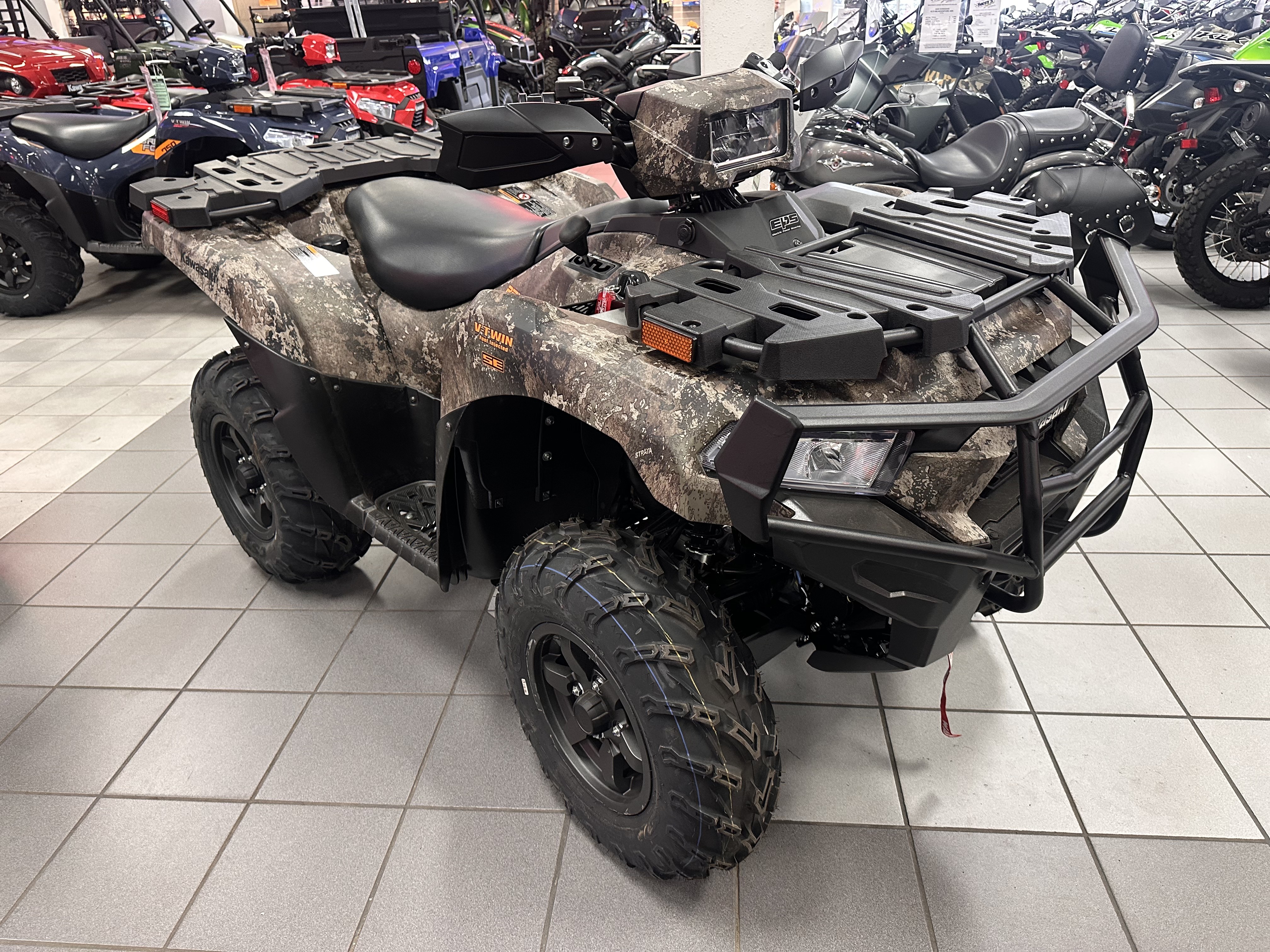 2026 Kawasaki Brute Force 750 SE EPS Camo