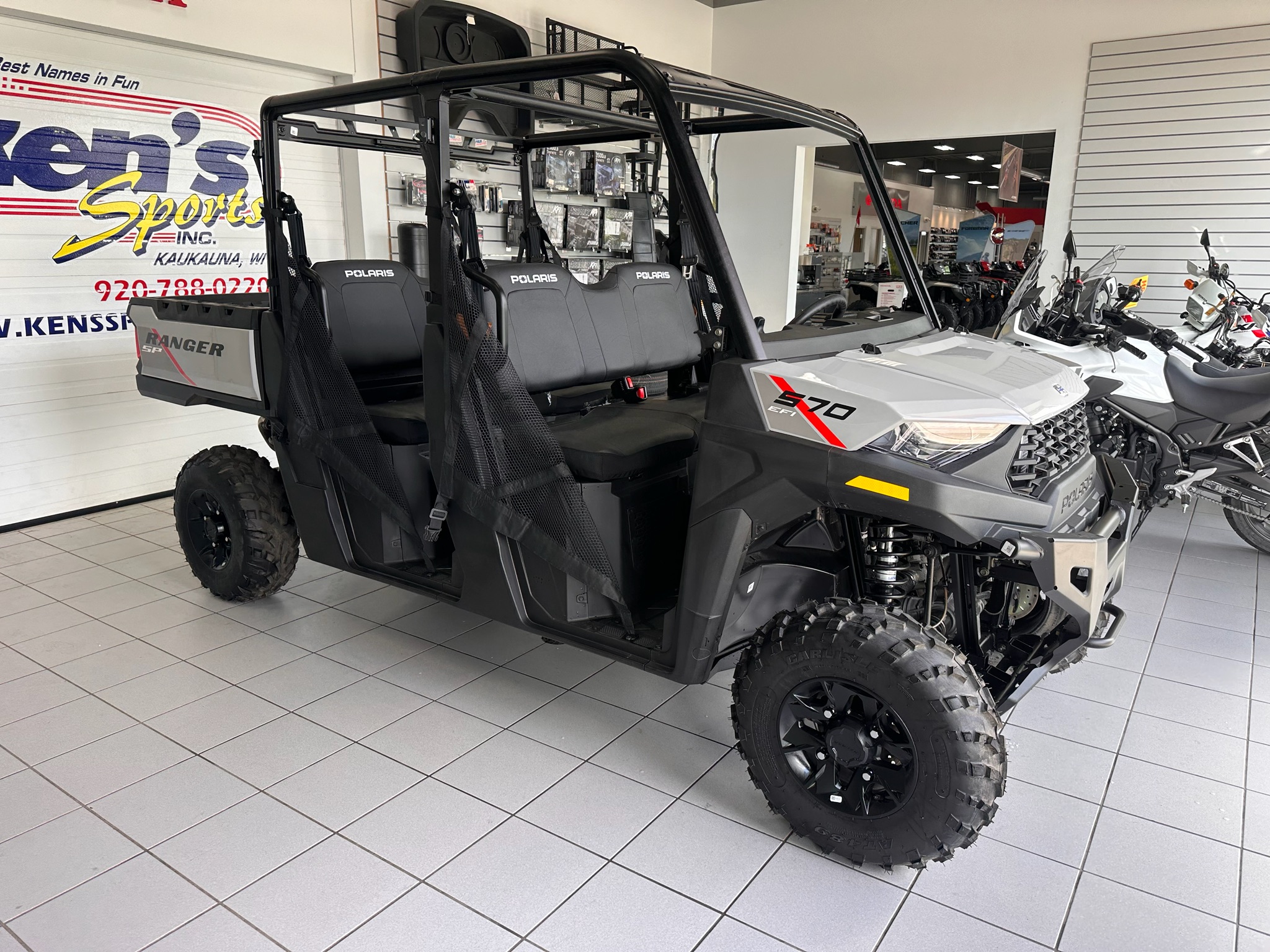 2024 Polaris Ranger Crew SP 570 Premium 1