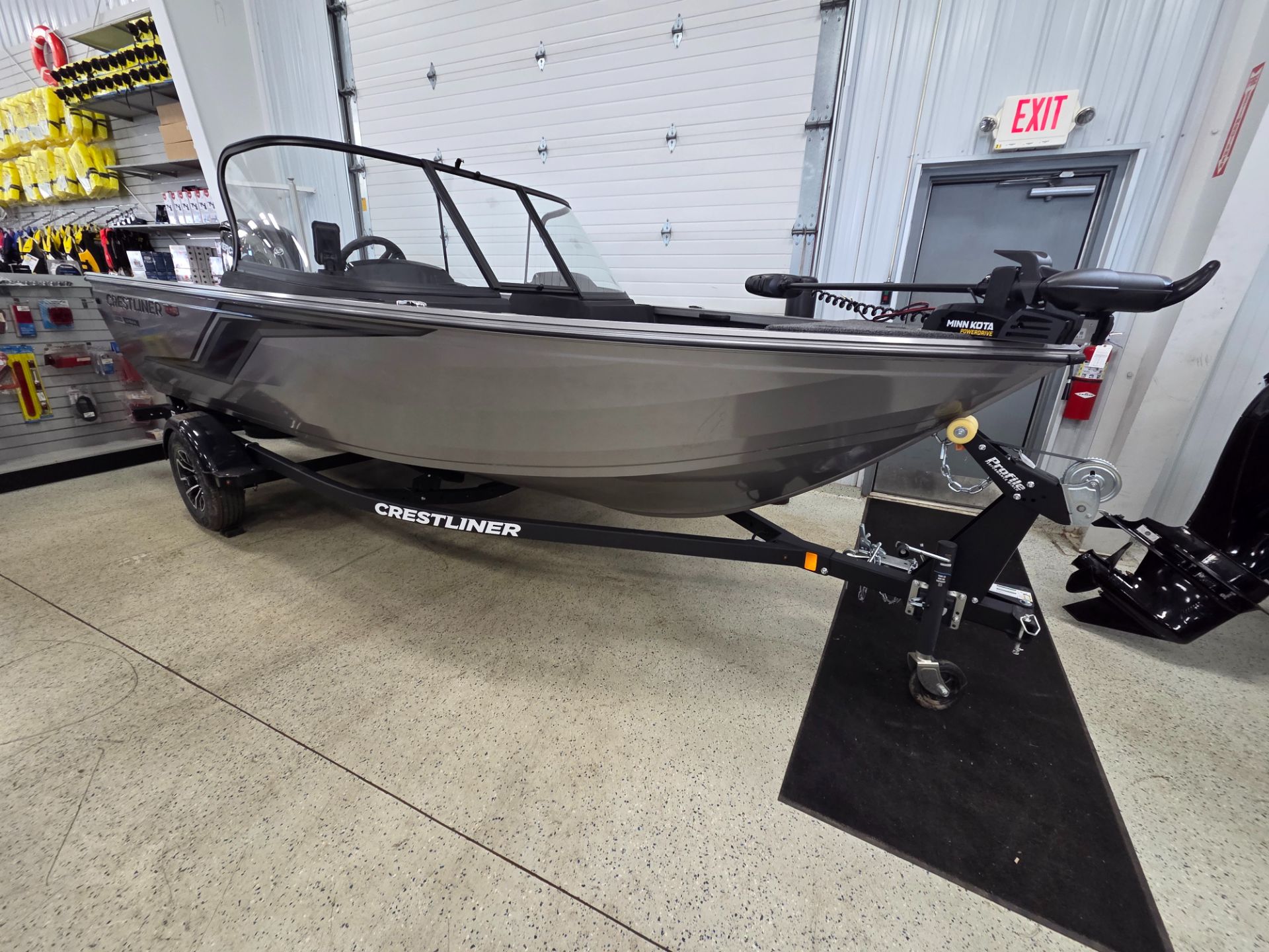 2026 Crestliner 1650 HAWK WT JS