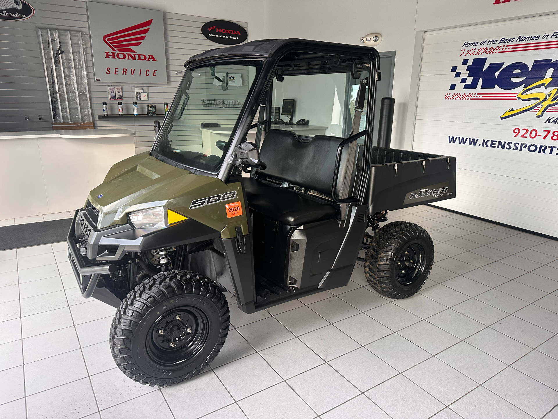 2017 Polaris Ranger 500 in Kaukauna, Wisconsin - Photo 2