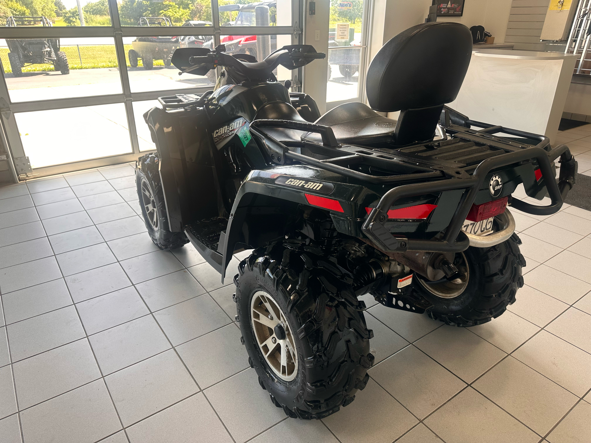 2007 Can-Am Outlander™ MAX 500 H.O. EFI in Kaukauna, Wisconsin - Photo 2