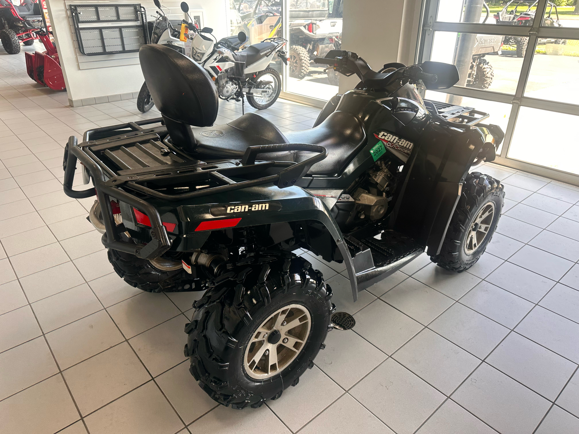 2007 Can-Am Outlander™ MAX 500 H.O. EFI in Kaukauna, Wisconsin - Photo 3