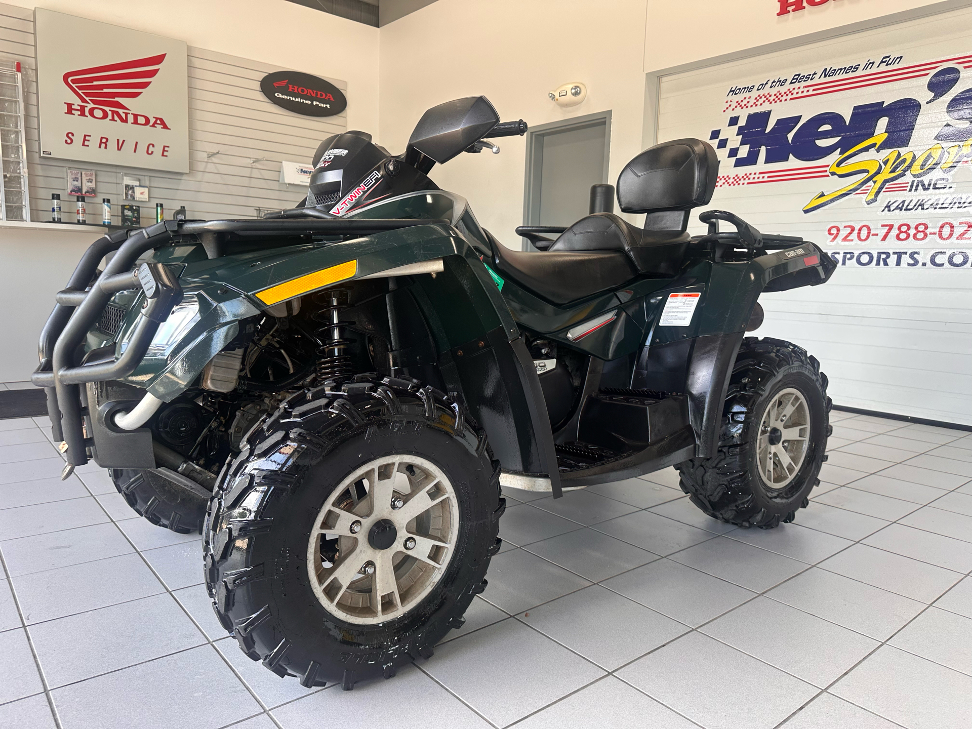 2007 Can-Am Outlander™ MAX 500 H.O. EFI in Kaukauna, Wisconsin - Photo 4