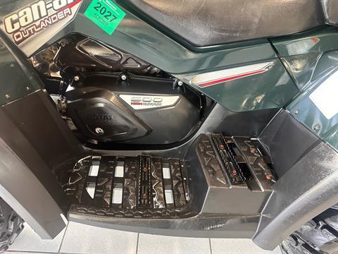 2007 Can-Am Outlander™ MAX 500 H.O. EFI in Kaukauna, Wisconsin - Photo 9