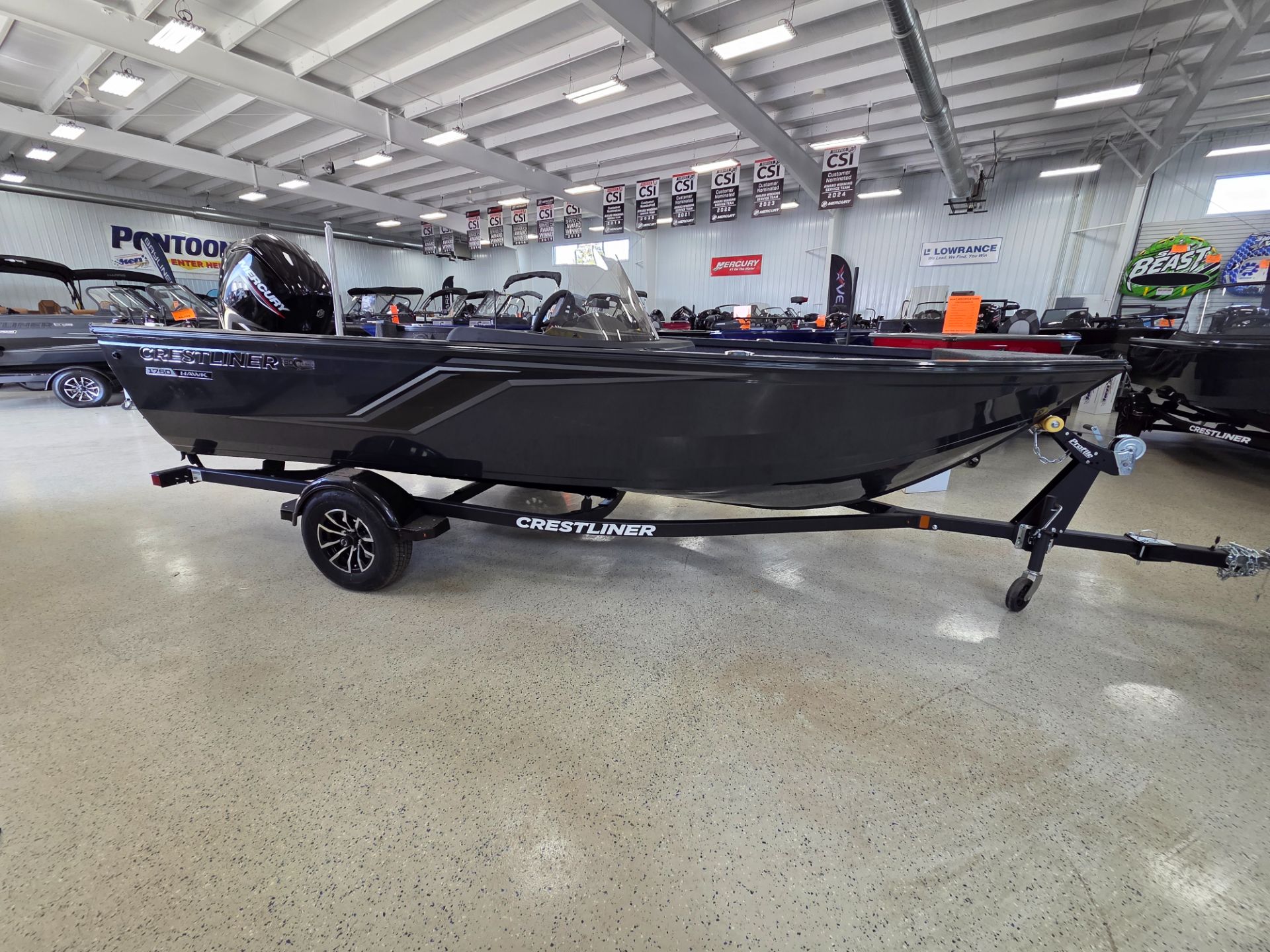 2026 Crestliner 1750 HAWK SC JS