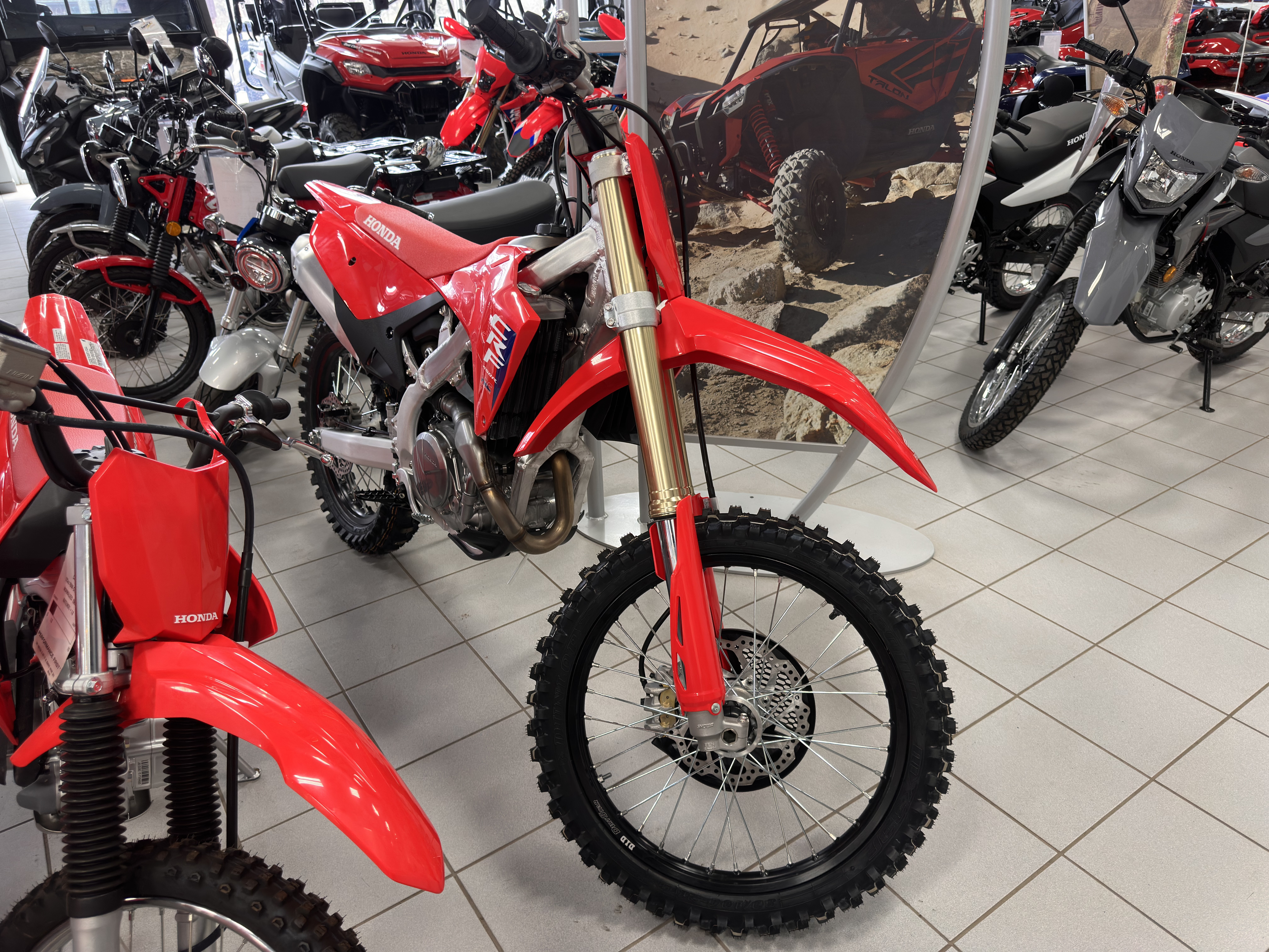 2026 Honda CRF450R