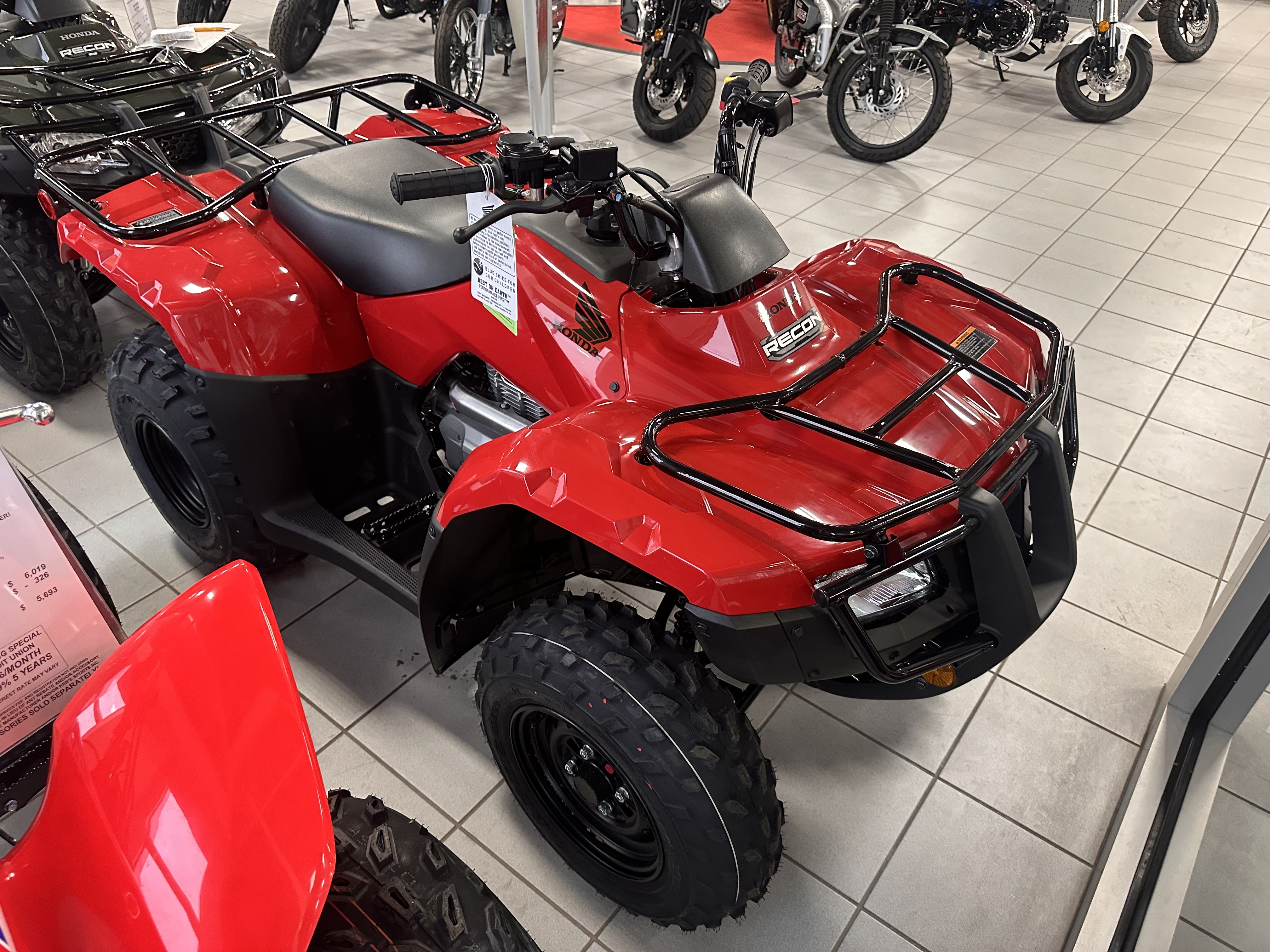2026 Honda FourTrax Recon