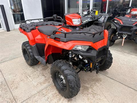 2023 Polaris Sportsman 450 H.O. EPS in Kaukauna, Wisconsin