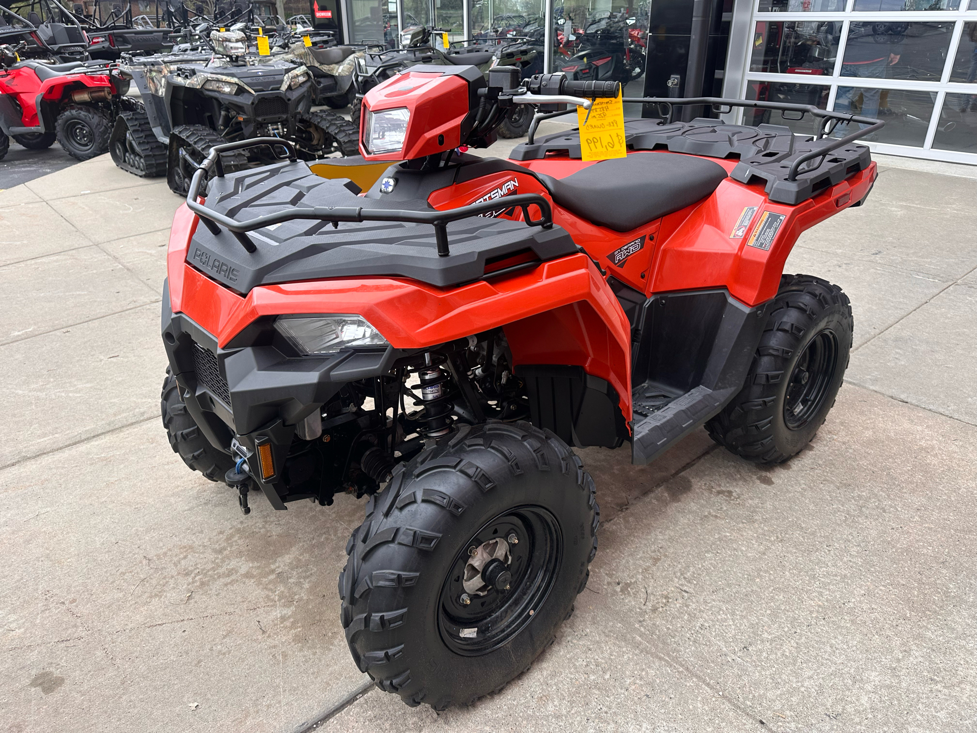2023 Polaris Sportsman 450 H.O. EPS in Kaukauna, Wisconsin - Photo 2