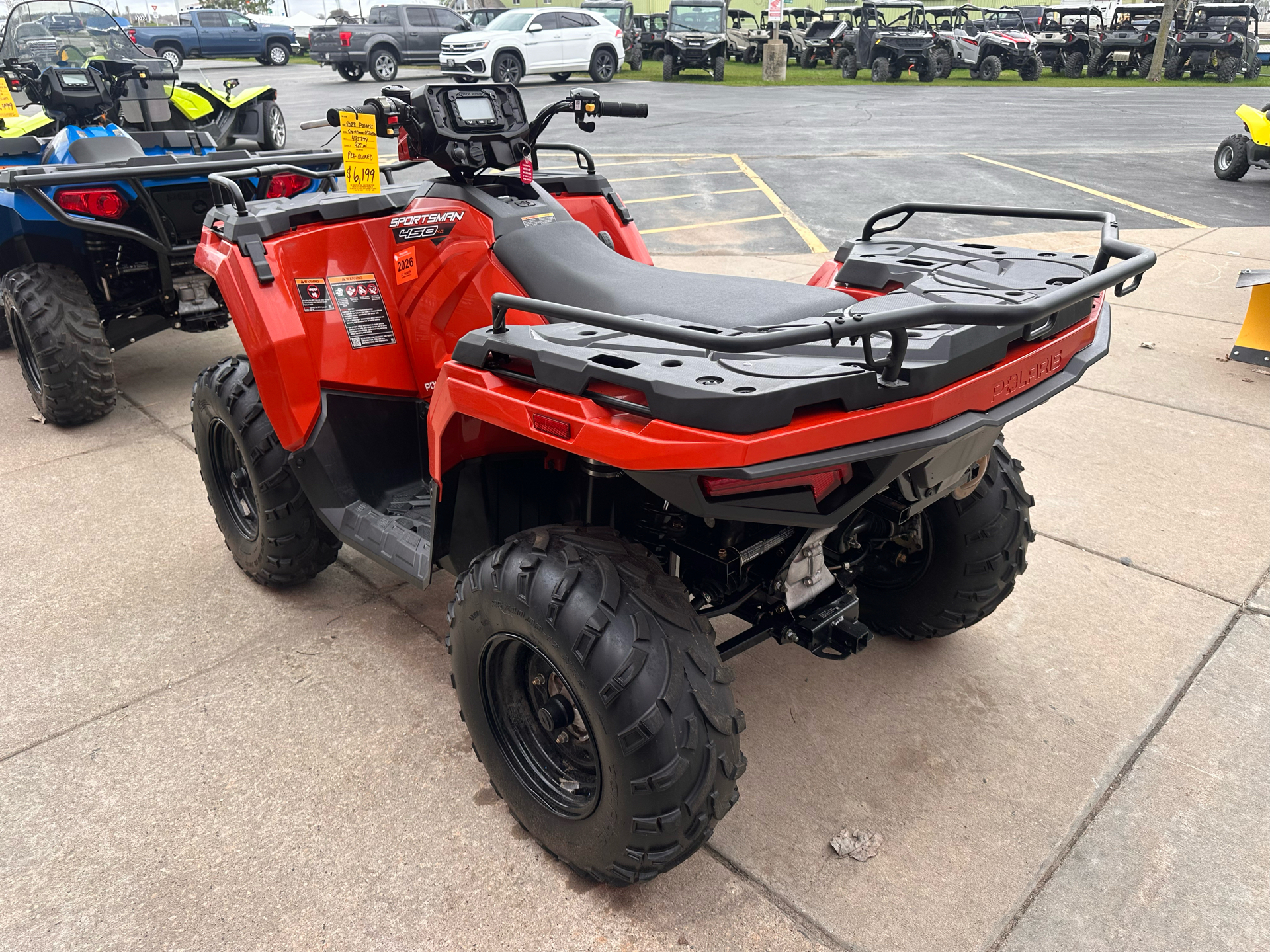 2023 Polaris Sportsman 450 H.O. EPS in Kaukauna, Wisconsin - Photo 3