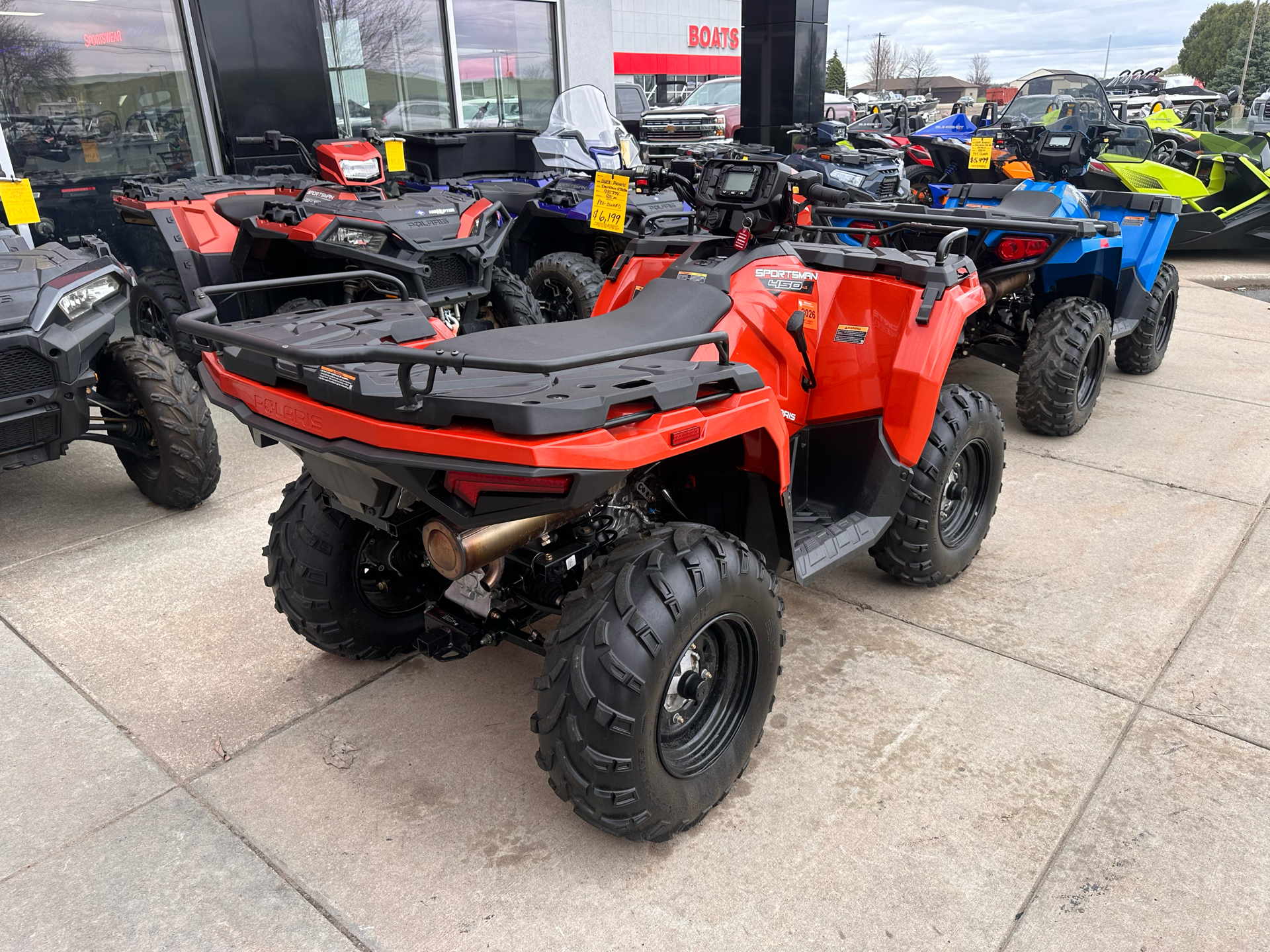 2023 Polaris Sportsman 450 H.O. EPS in Kaukauna, Wisconsin - Photo 4
