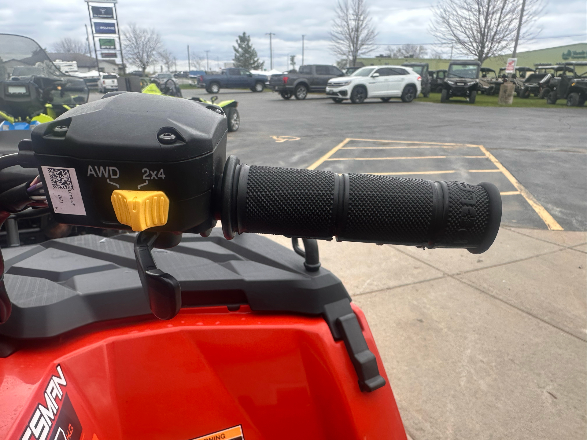 2023 Polaris Sportsman 450 H.O. EPS in Kaukauna, Wisconsin - Photo 7