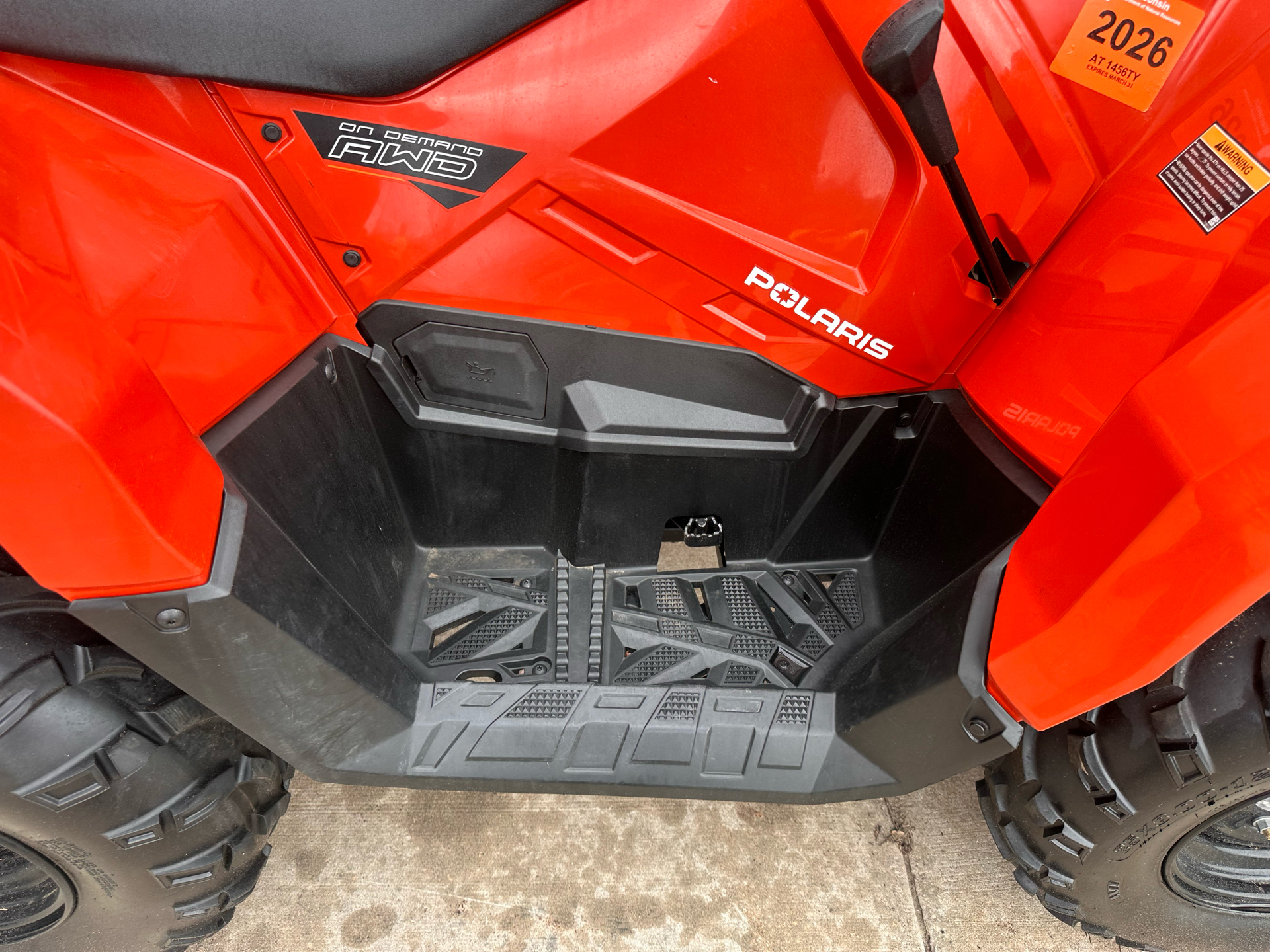 2023 Polaris Sportsman 450 H.O. EPS in Kaukauna, Wisconsin - Photo 9