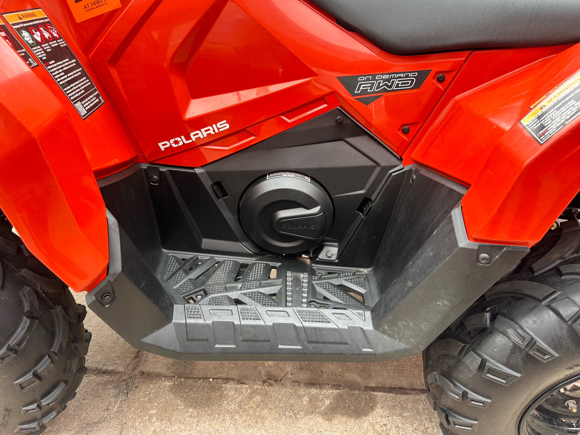 2023 Polaris Sportsman 450 H.O. EPS in Kaukauna, Wisconsin - Photo 10
