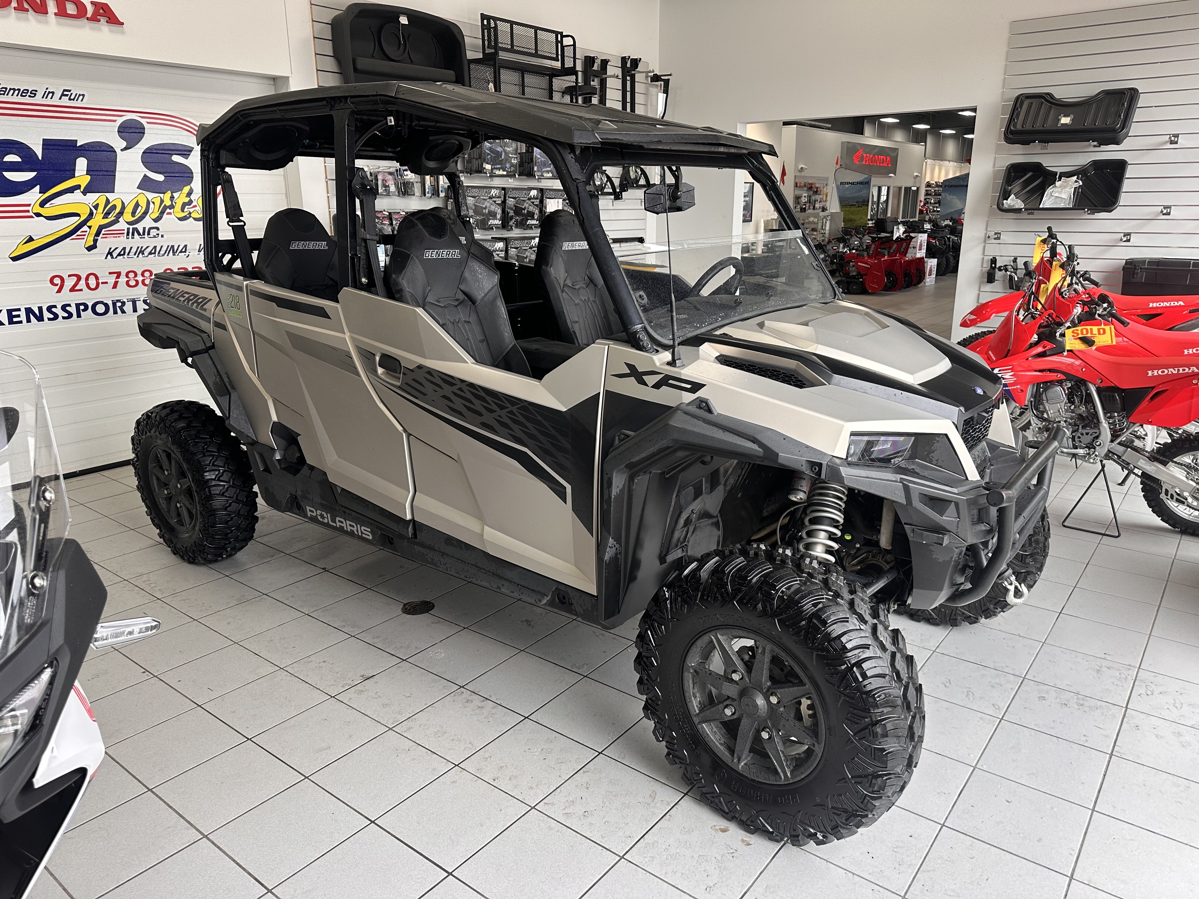 2024 Polaris General XP 4 1000 Ultimate