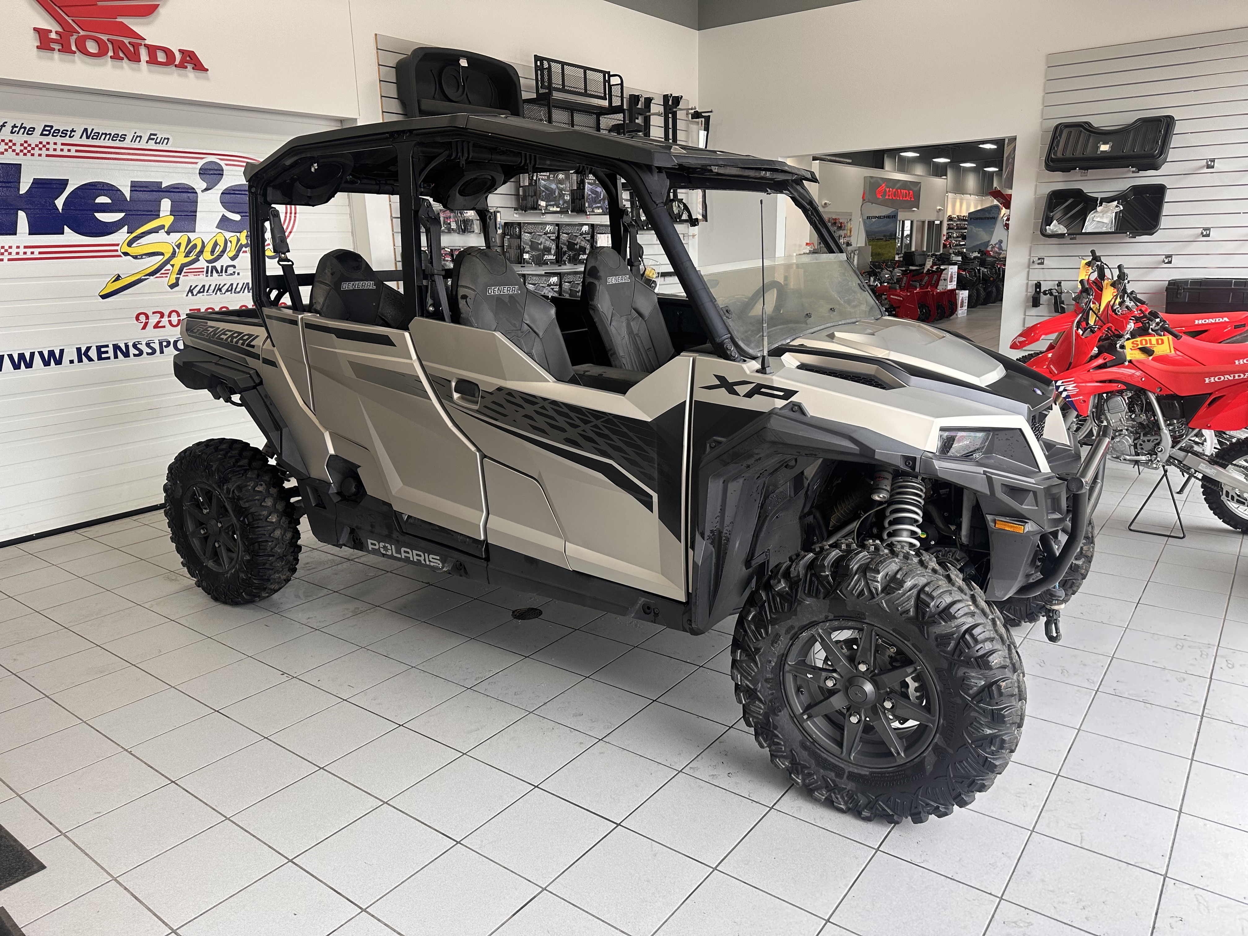 2024 Polaris General XP 4 1000 Ultimate