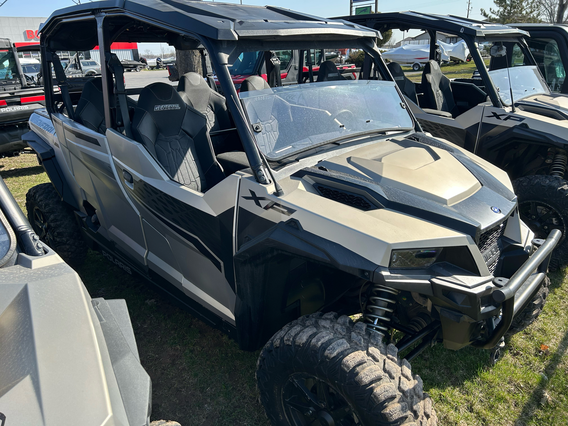 2024 Polaris General XP 4 1000 Ultimate in Kaukauna, Wisconsin - Photo 8