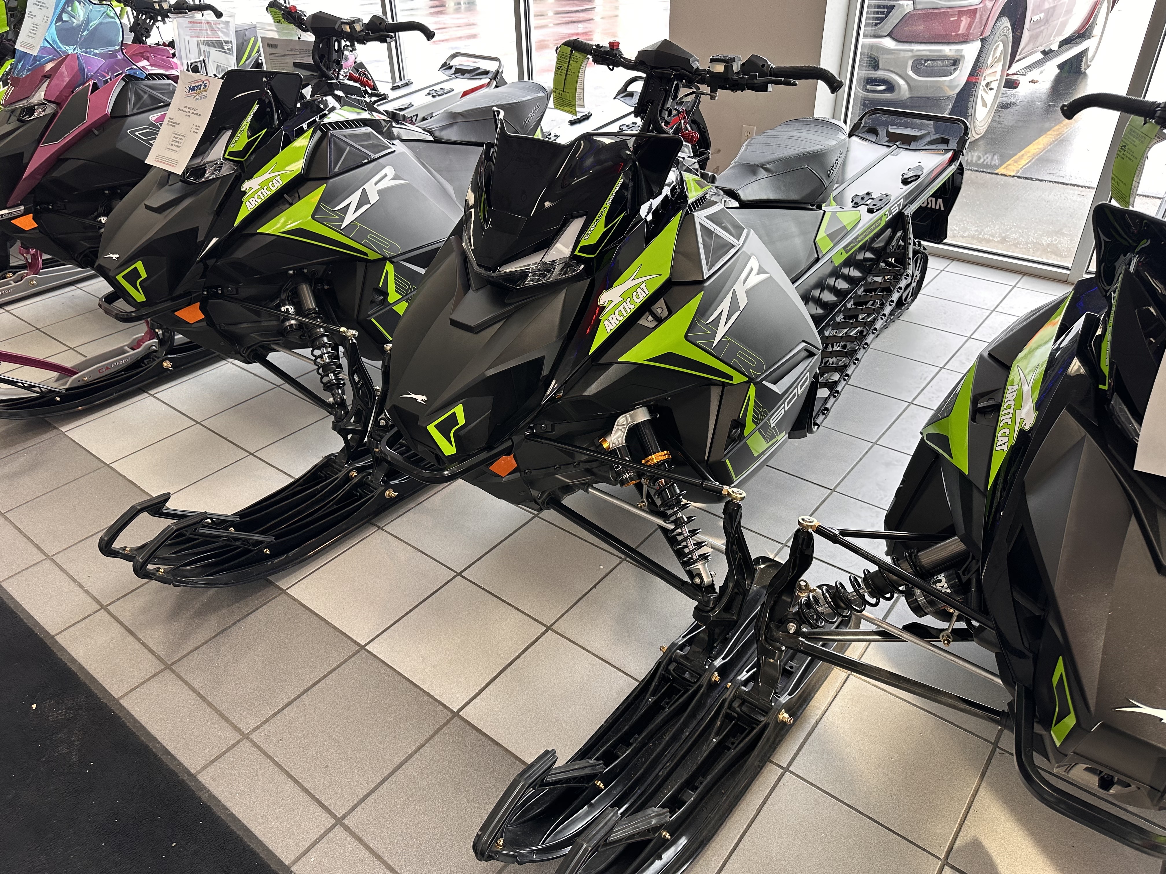New 2026 Arctic Cat ZR 600 EPS ES | Snowmobiles in Kaukauna WI