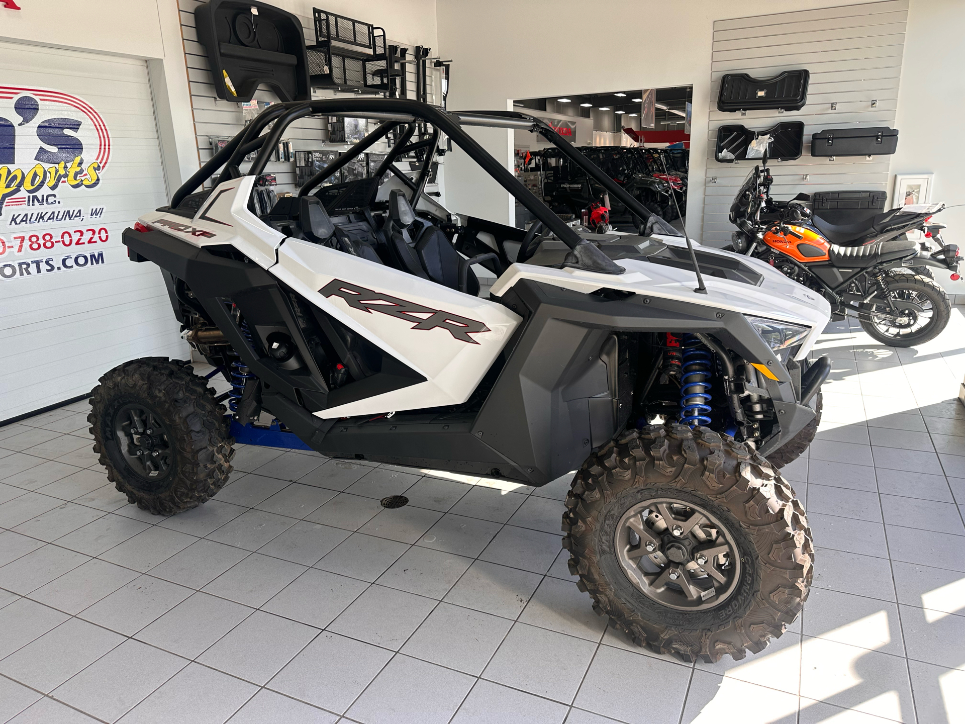 2020 Polaris RZR Pro XP Ultimate in Kaukauna, Wisconsin - Photo 1