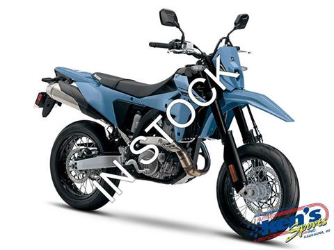 2025 Suzuki DR-Z4SM in Kaukauna, Wisconsin