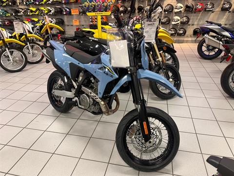 2025 Suzuki DR-Z4SM in Kaukauna, Wisconsin