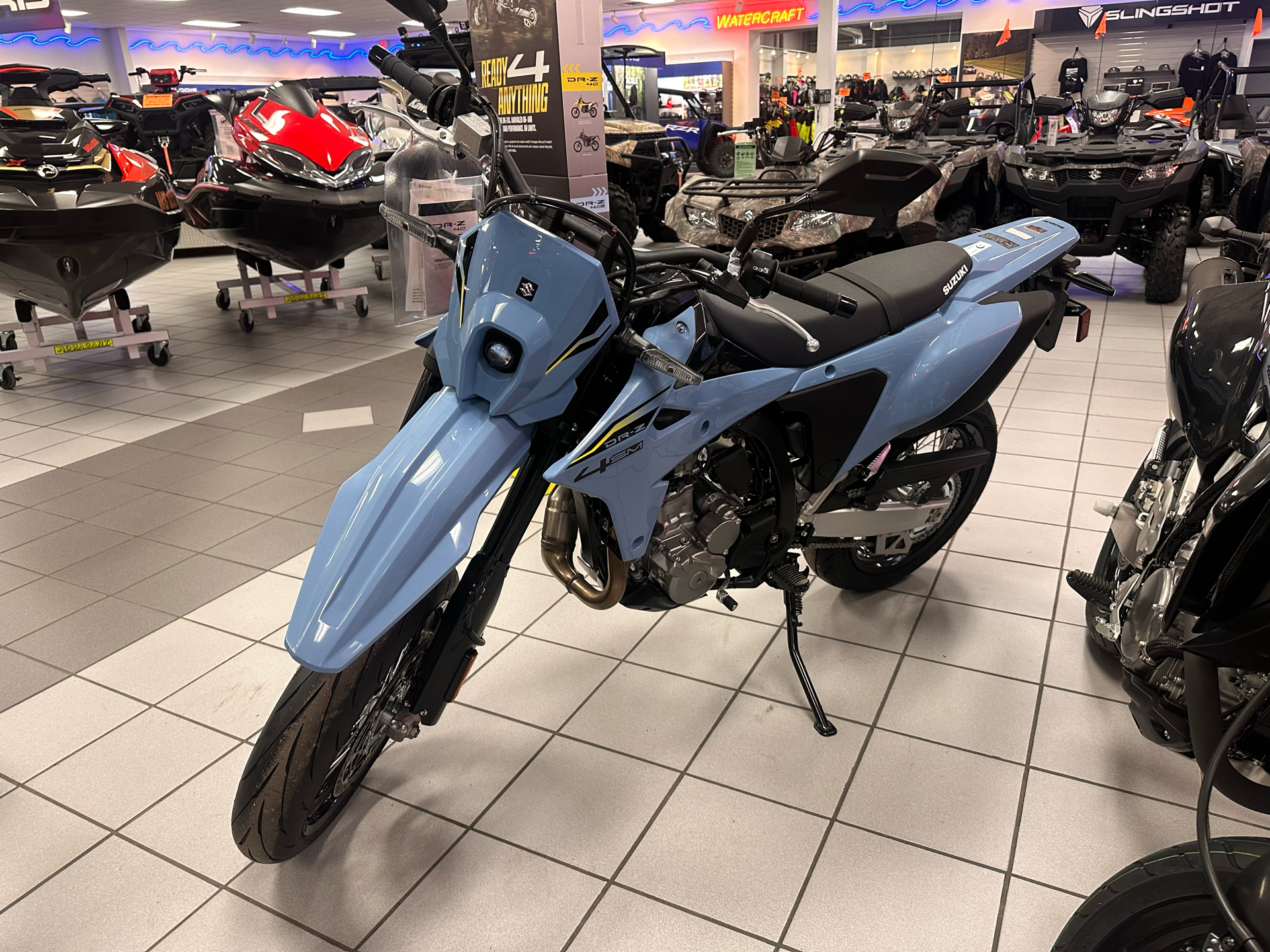 2025 Suzuki DR-Z4SM in Kaukauna, Wisconsin - Photo 2
