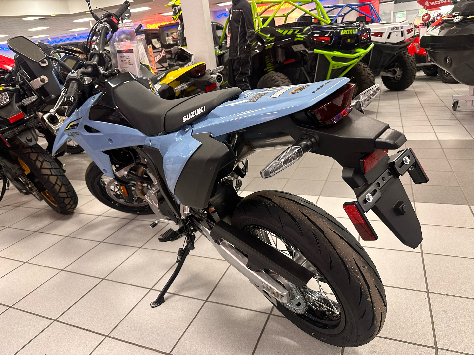2025 Suzuki DR-Z4SM in Kaukauna, Wisconsin - Photo 3